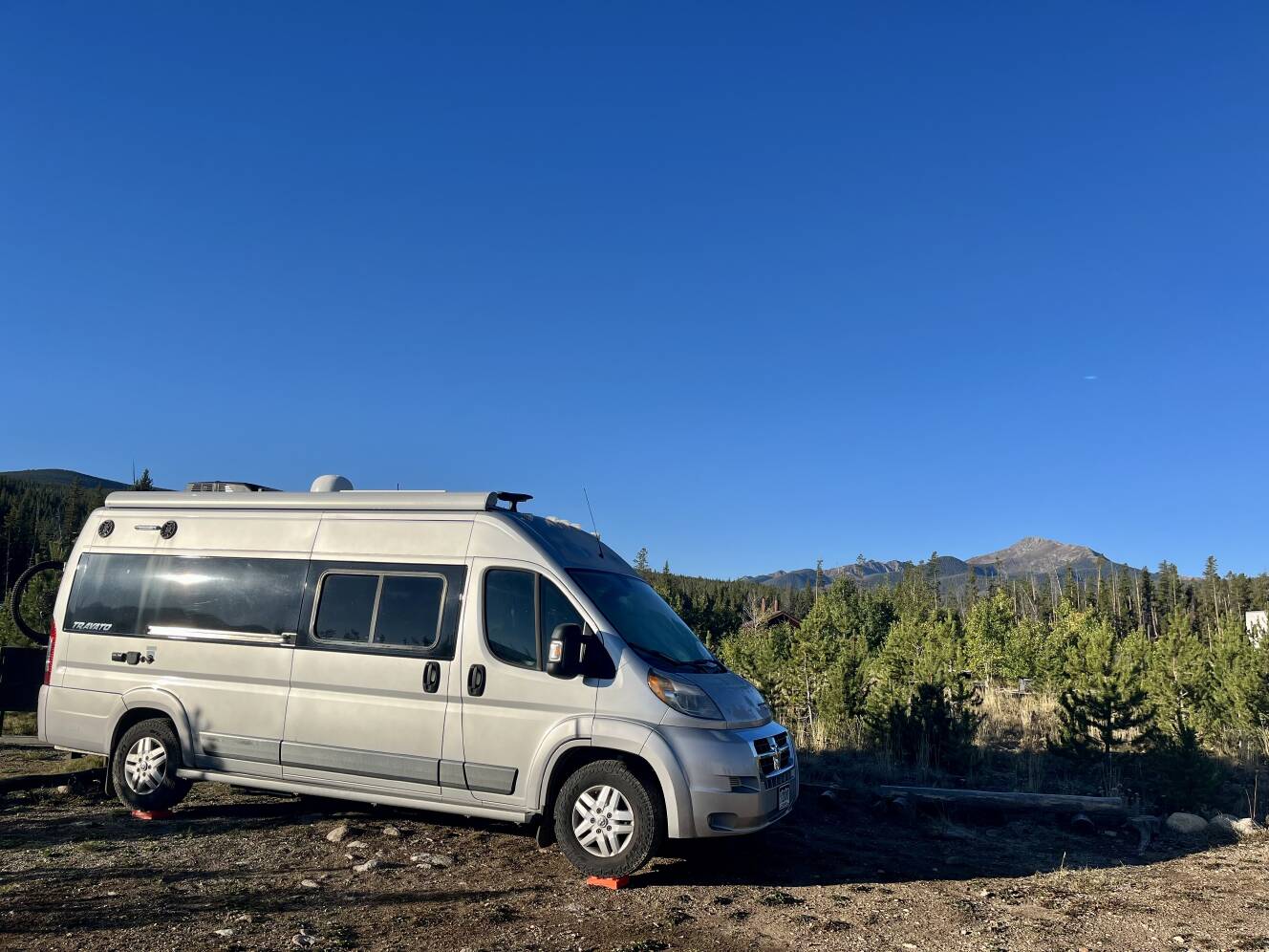 A photo of this 2018 Winnebago TRAVATO 59G