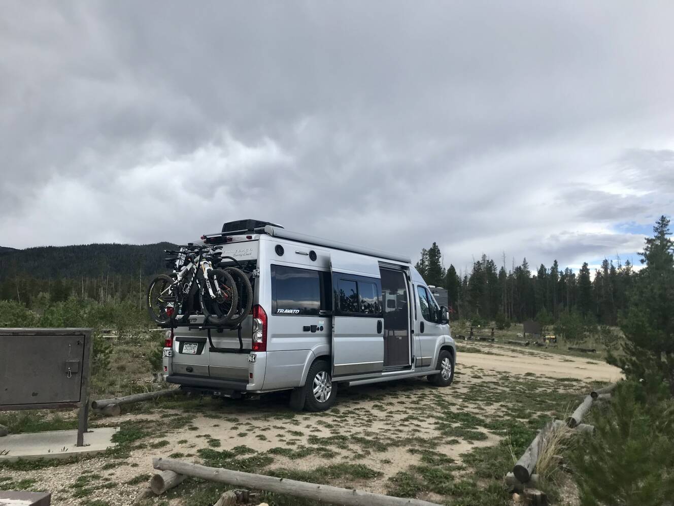 A photo of this 2018 Winnebago TRAVATO 59G