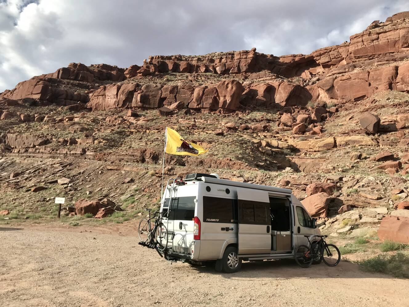 A photo of this 2018 Winnebago TRAVATO 59G