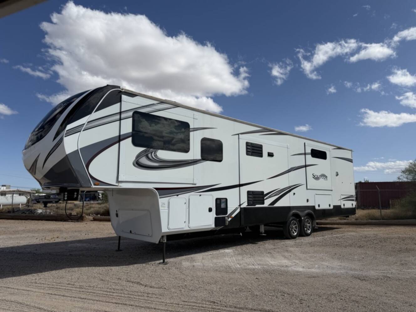 A photo of this 2022 Grand Design SOLITUDE 380FL