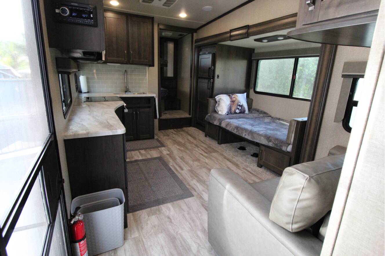 A photo of this 2021 Grand Design REFLECTION 150 SERIES 278BH
