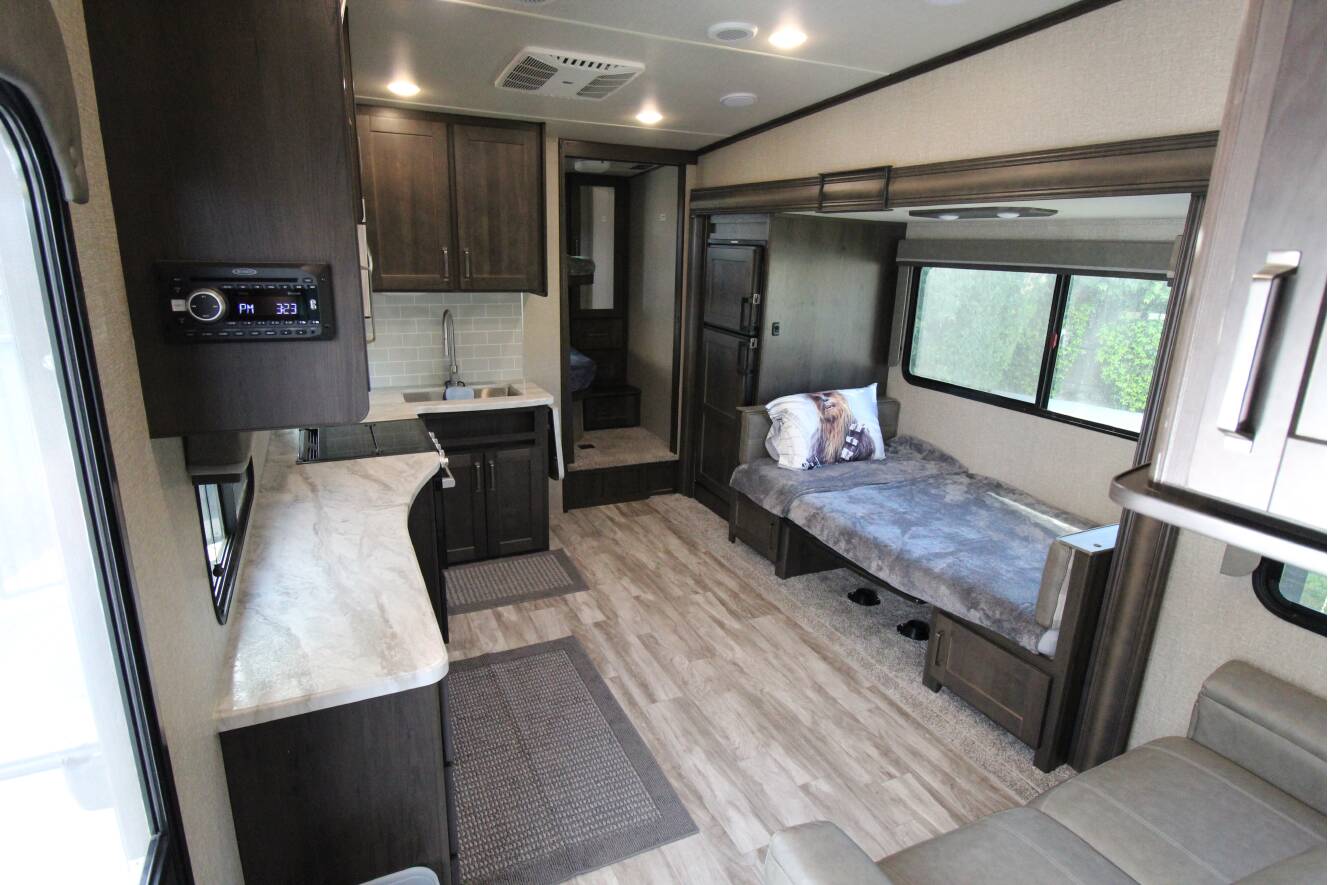 A photo of this 2021 Grand Design REFLECTION 150 SERIES 278BH