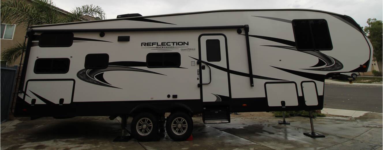 A photo of this 2021 Grand Design REFLECTION 150 SERIES 278BH