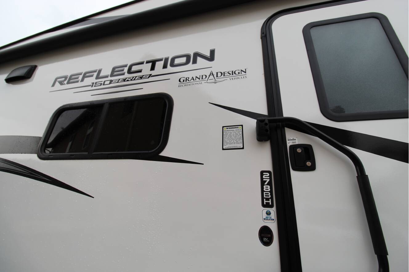A photo of this 2021 Grand Design REFLECTION 150 SERIES 278BH