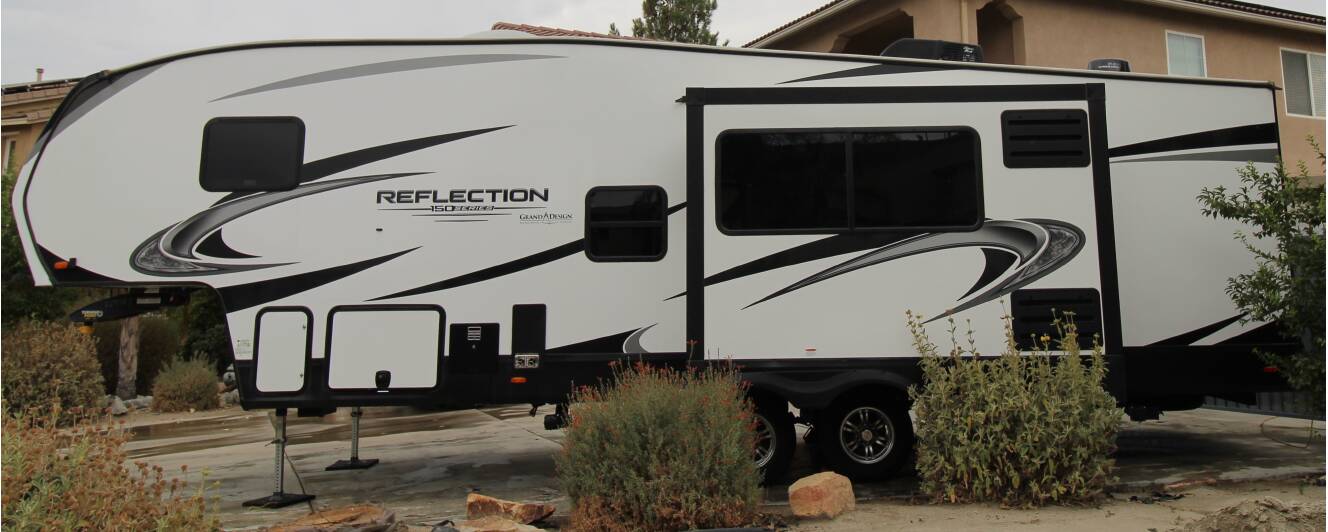 A photo of this 2021 Grand Design REFLECTION 150 SERIES 278BH