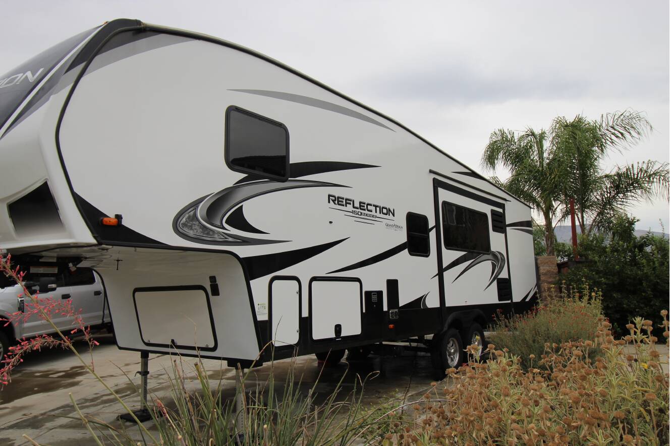 A photo of this 2021 Grand Design REFLECTION 150 SERIES 278BH