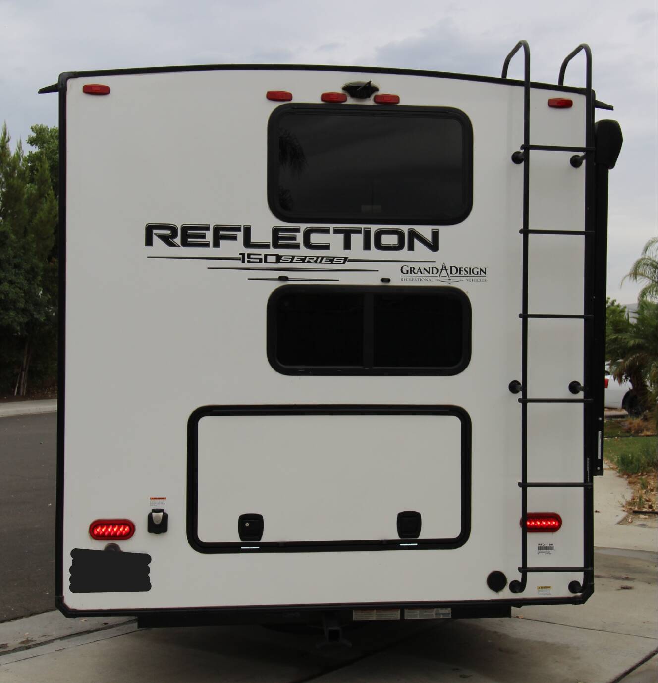 A photo of this 2021 Grand Design REFLECTION 150 SERIES 278BH
