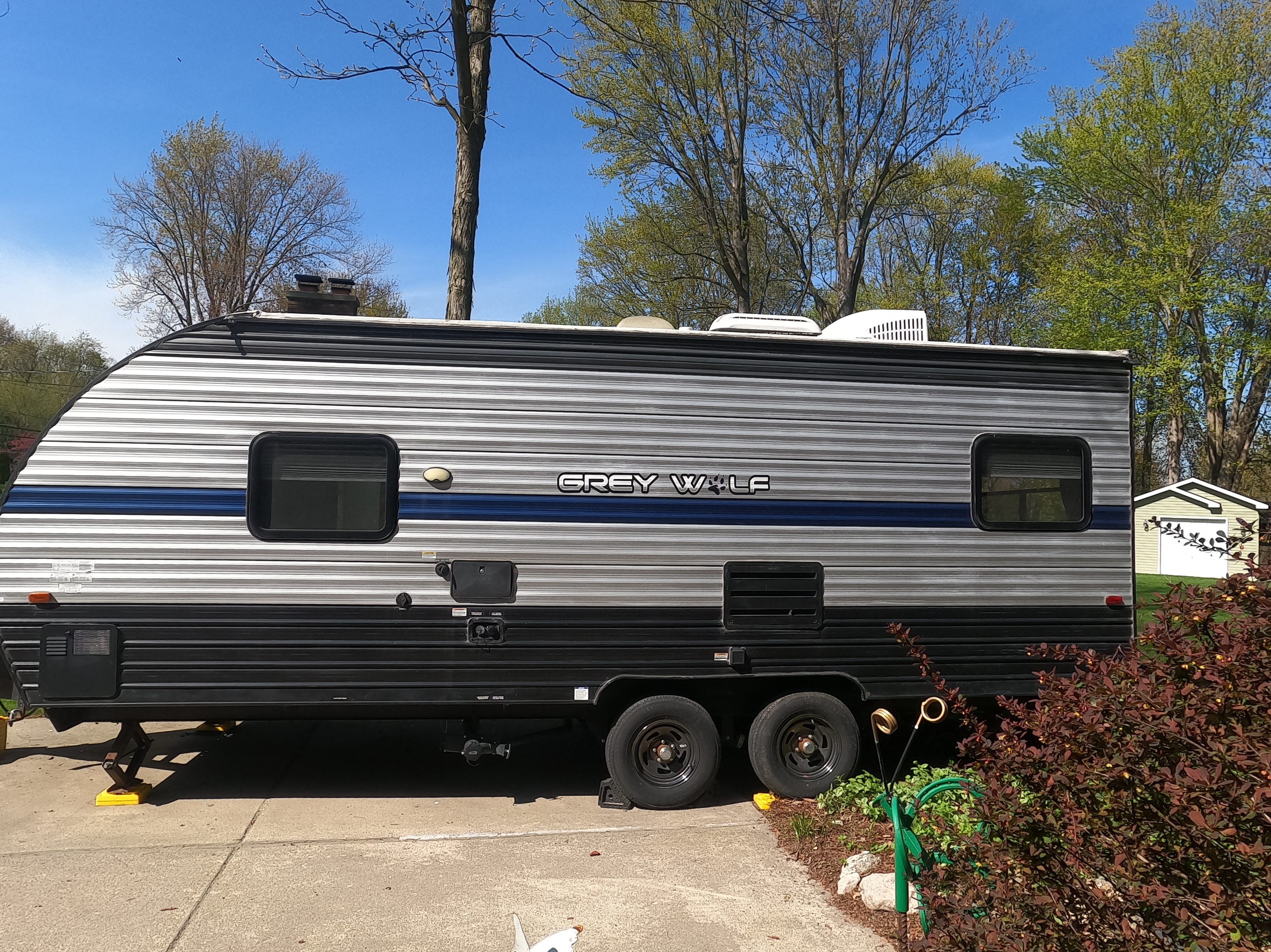 2019 Forest River CHEROKEE GREY WOLF 20RDSE RV