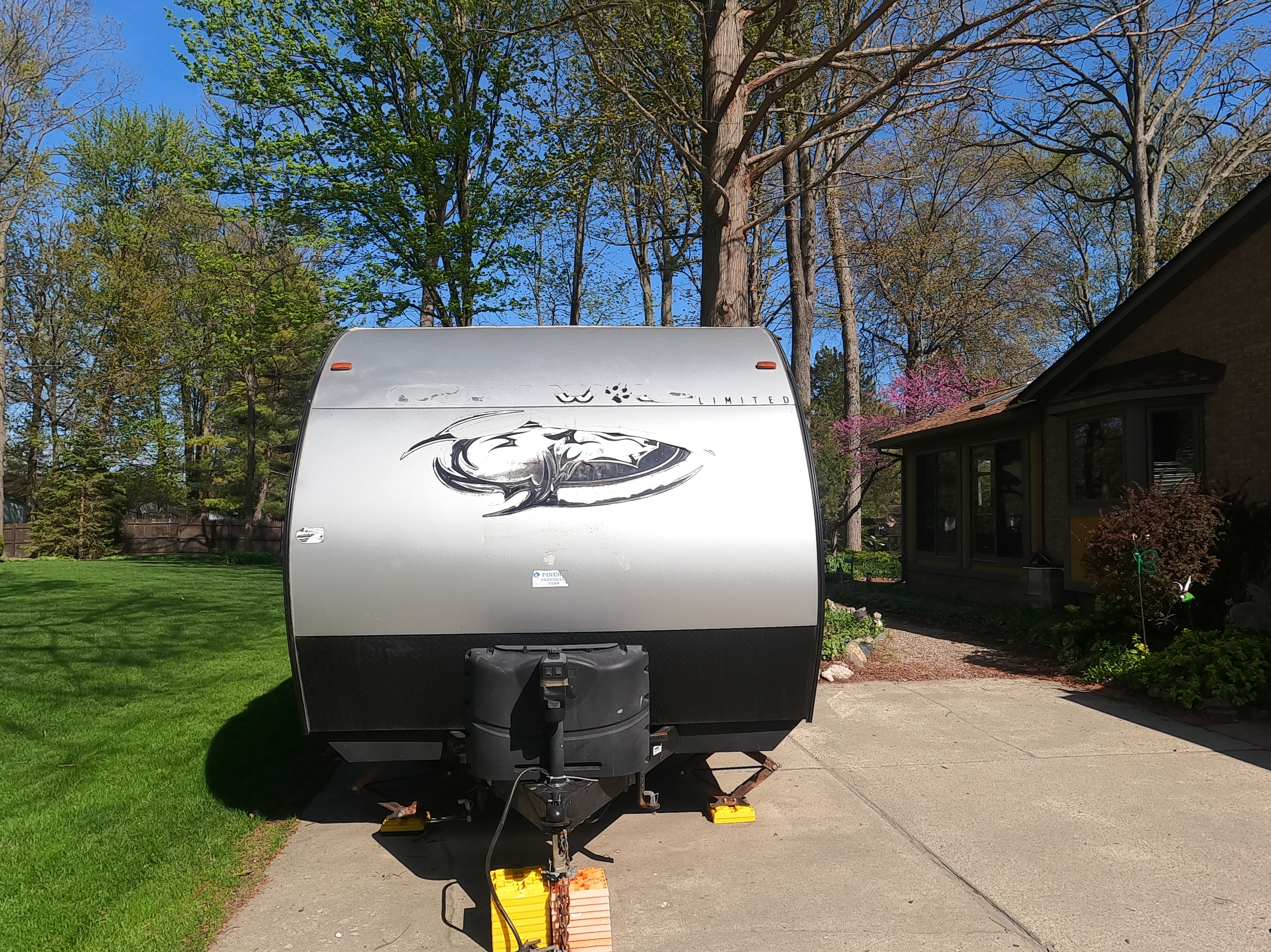 2019 Forest River CHEROKEE GREY WOLF 20RDSE in harrison township MI