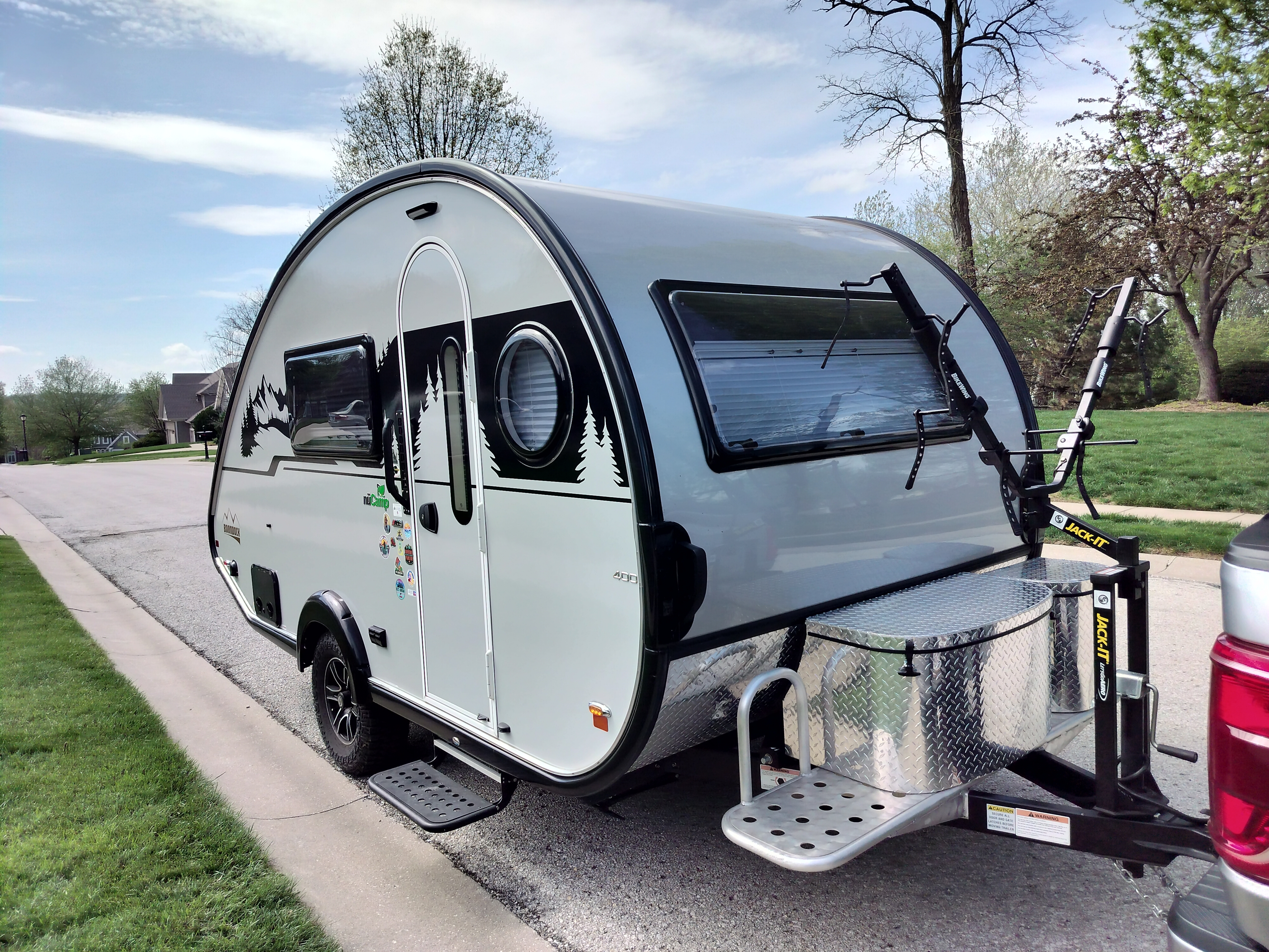 2022 Nucamp T@B 400 BOONDOCK in kansas city MO