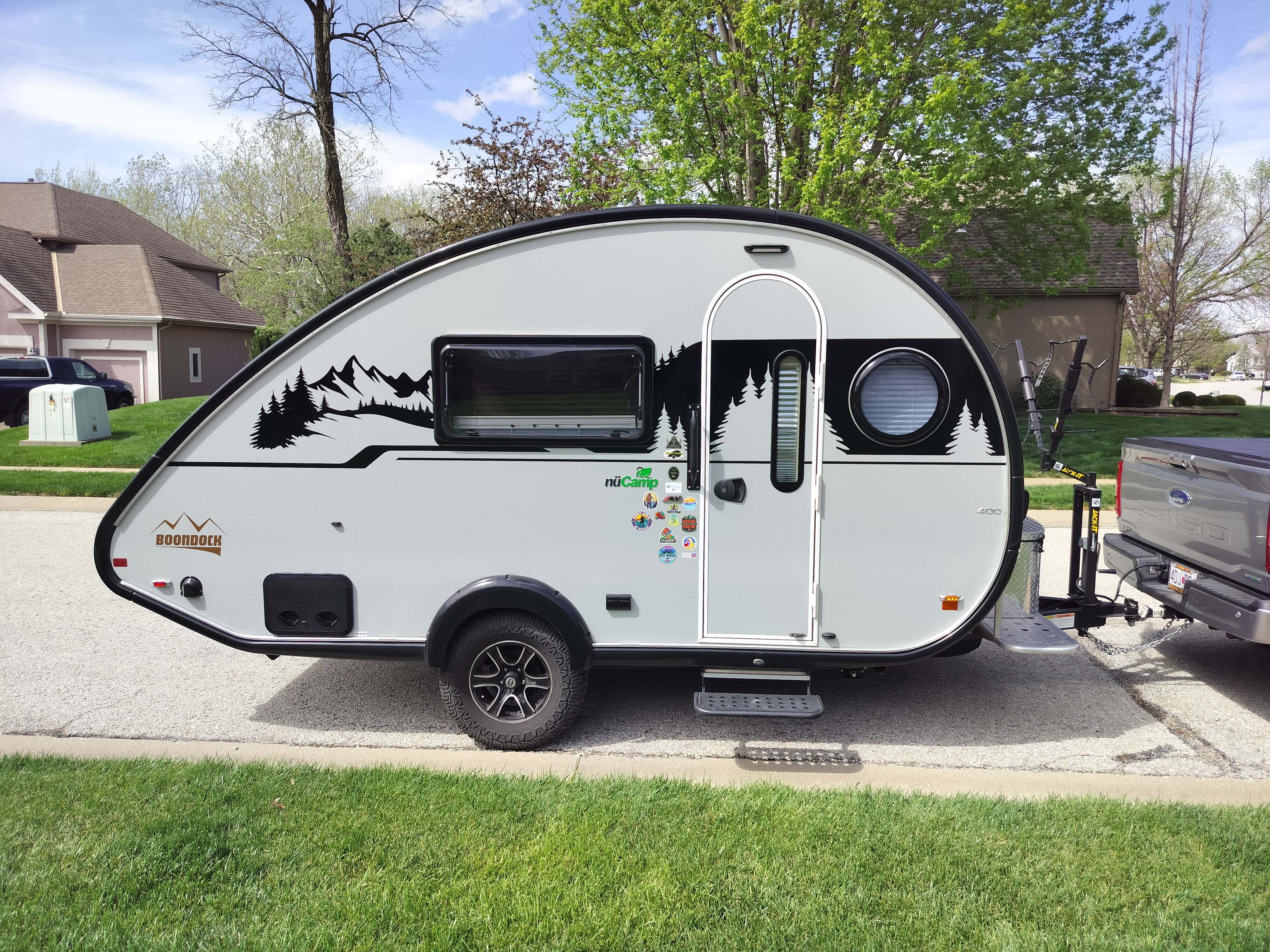 2022 Nucamp T@B 400 BOONDOCK RV