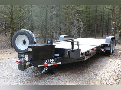 Towmaster TC-10D Lowboy Trailer
