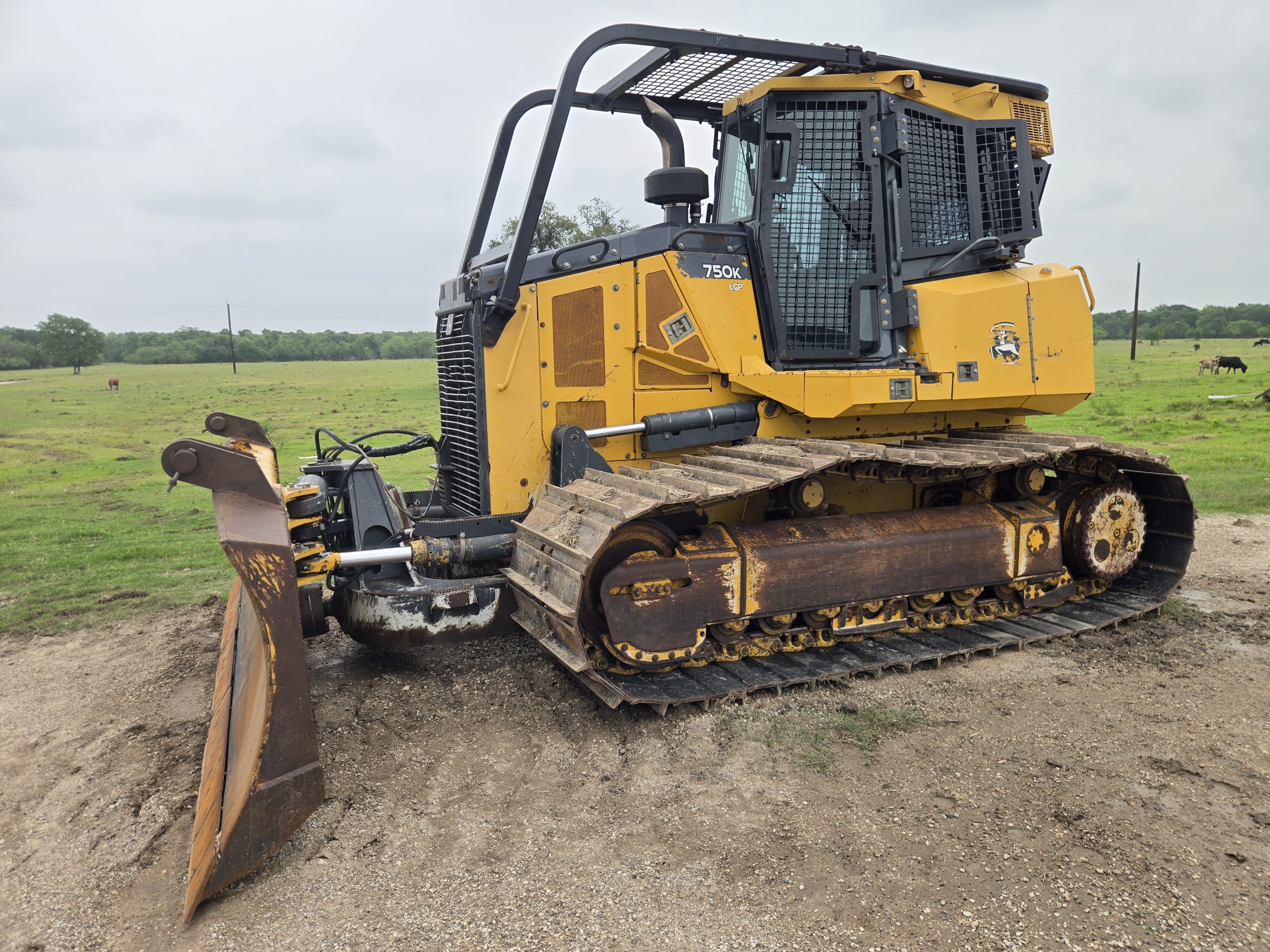 2018 JOHN DEERE 750K LGP in Brazoria, TX