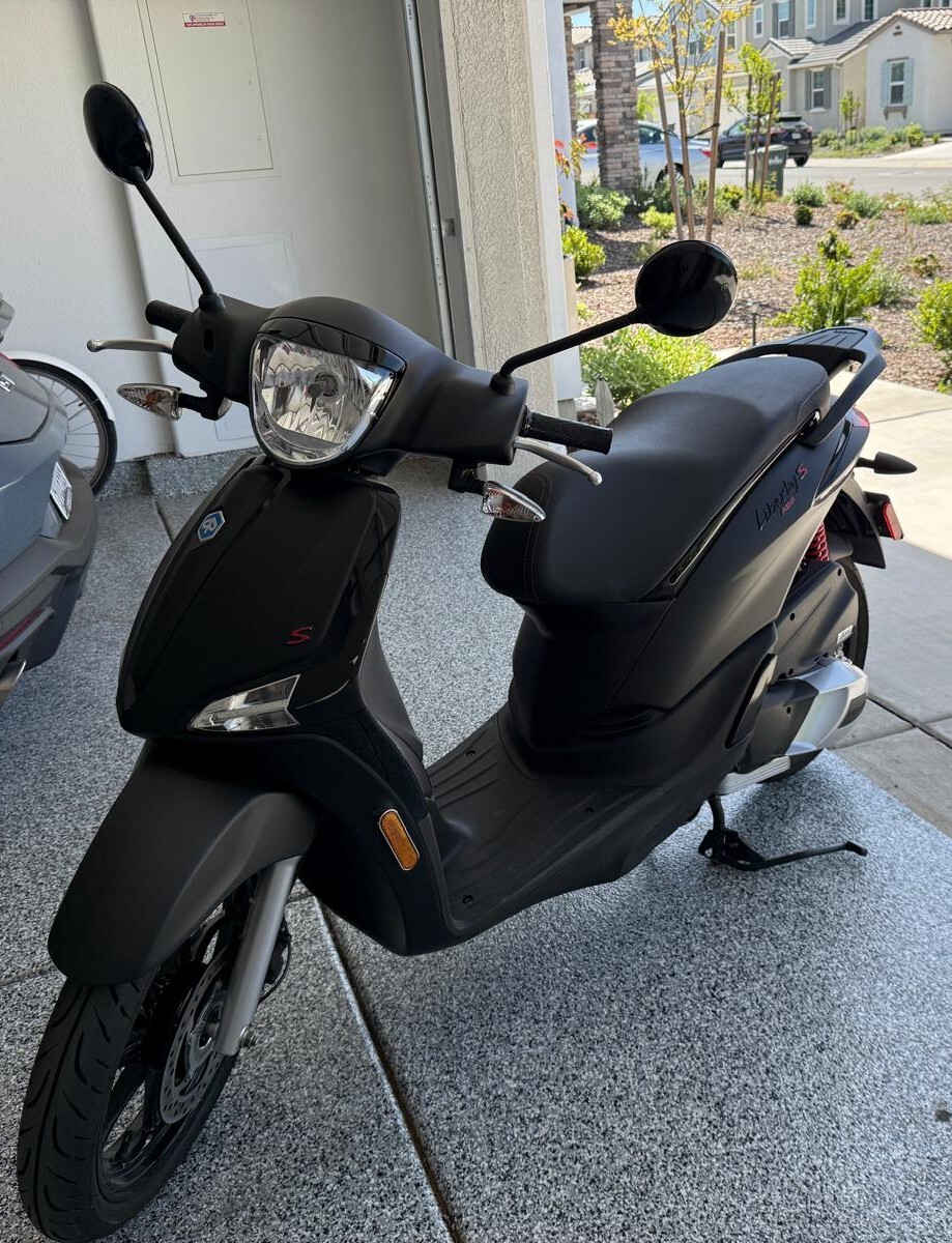 2024 Piaggio LT150 BASE BASE in Roseville, CA
