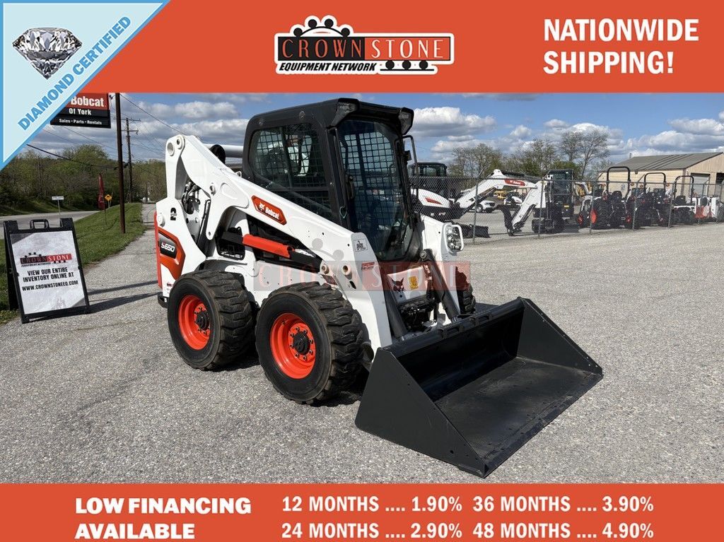 2023 Bobcat S650 V2 in York, PA