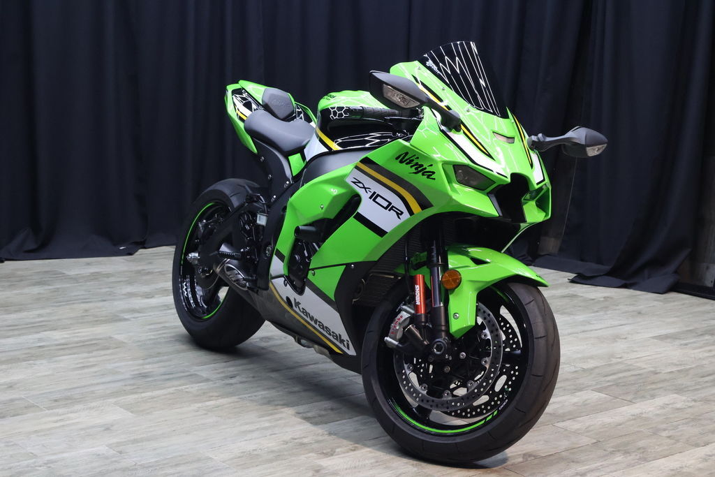 Used Green Kawasaki Ninja ZX-10R Motorcycles For Sale - Cycle Trader