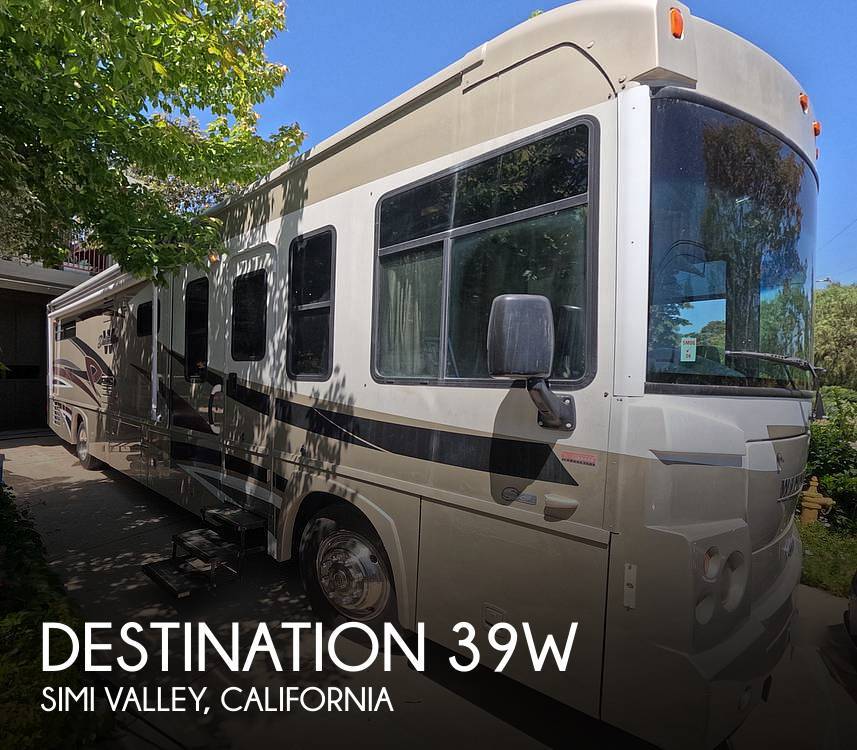 2008 Winnebago Destination 39W RV