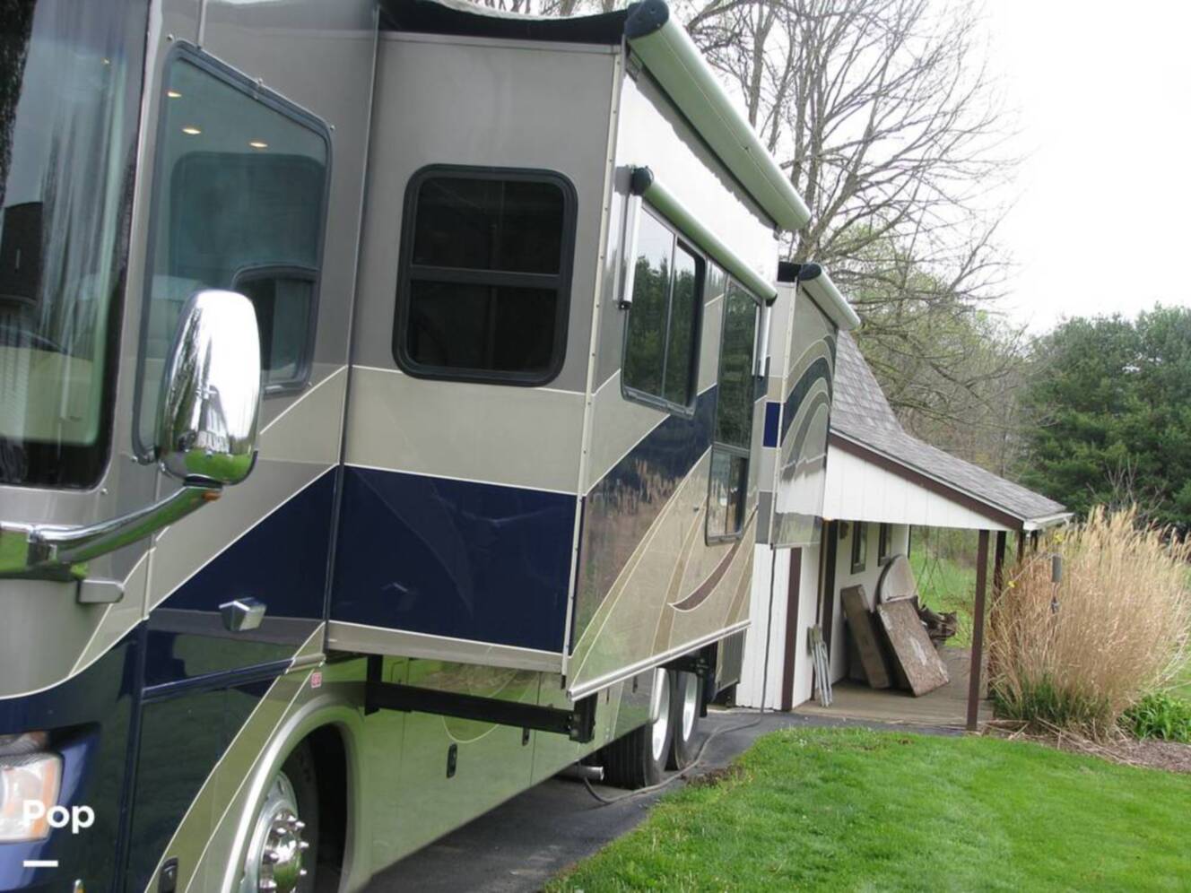 A photo of this 2008 Country Coach Inspire Founders Edition