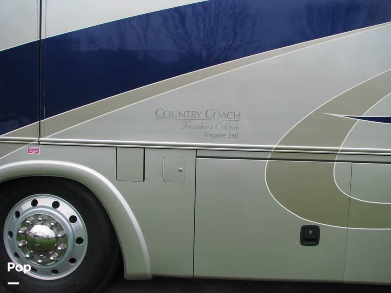 A photo of this 2008 Country Coach Inspire Founders Edition