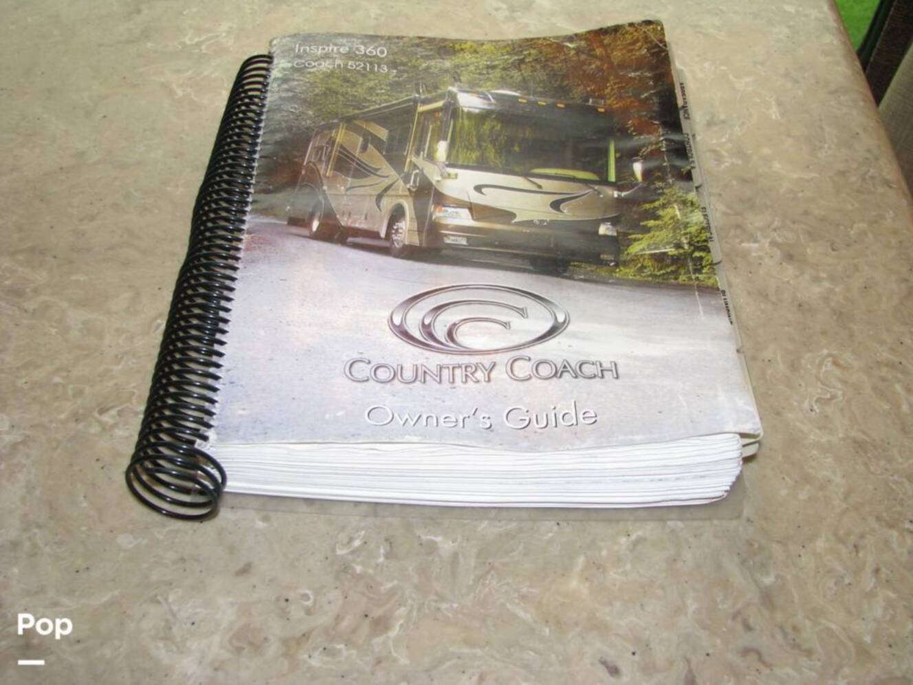 A photo of this 2008 Country Coach Inspire Founders Edition