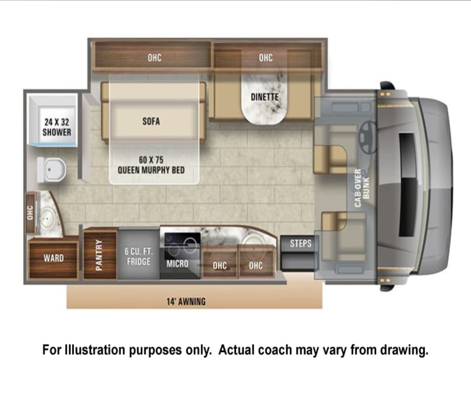 A photo of this 2021 Jayco MELBOURNE PRESTIGE 24RP