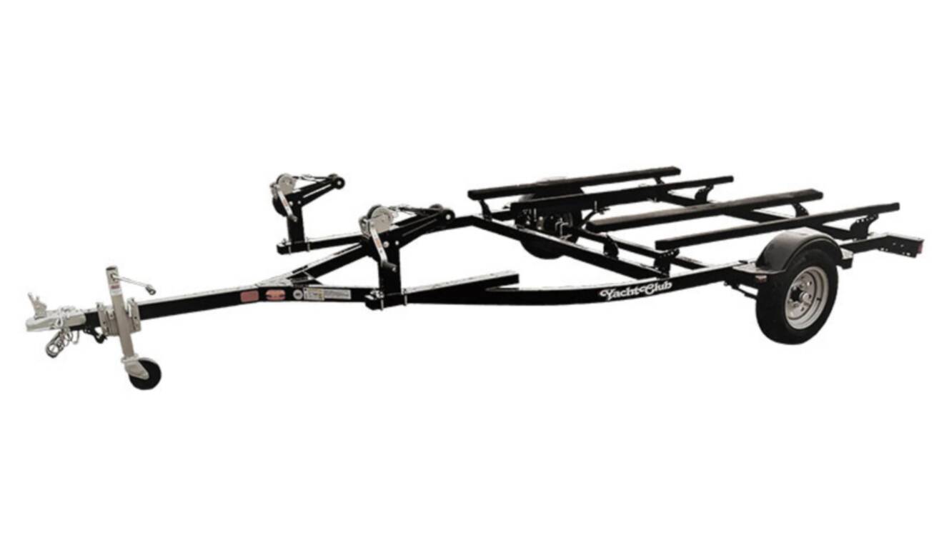 A photo of this 2026 Yacht Club Double Steel Personal Watercraft Trailers - 15 ft. 7 i