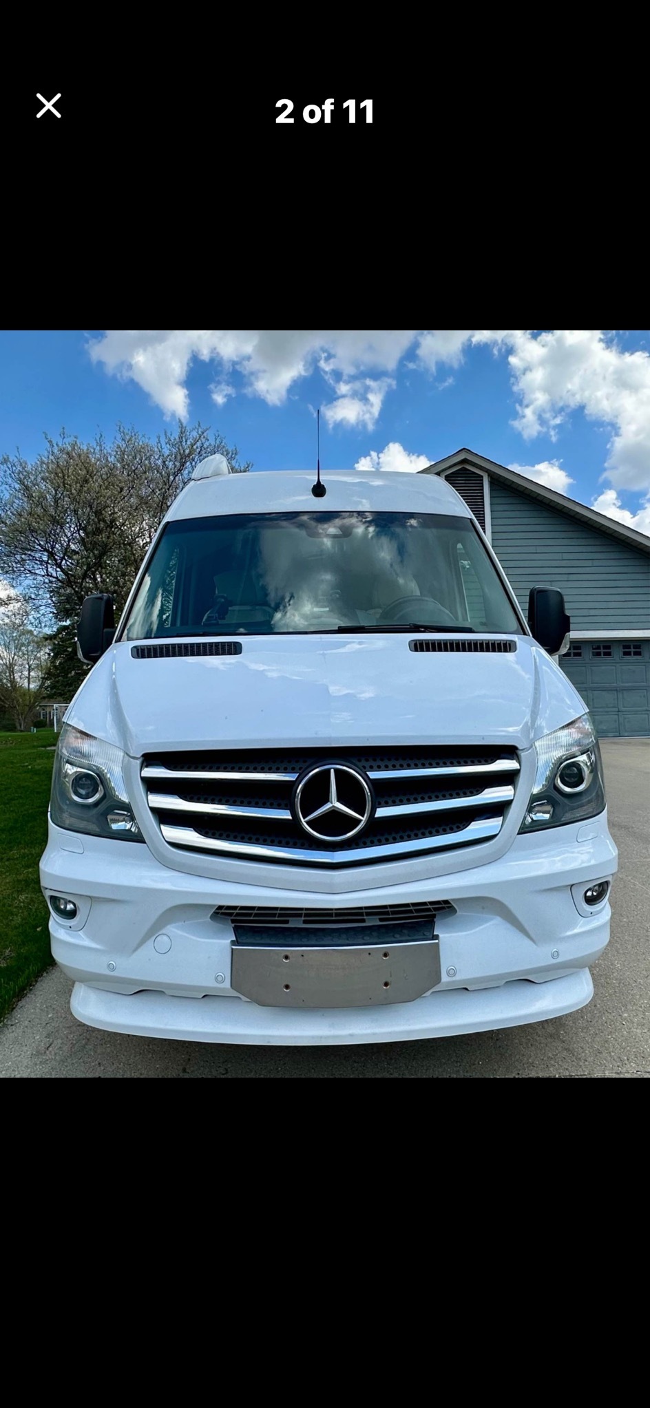 2019 Airstream INTERSTATE GRAND TOUR 3500 EXT in holt MI
