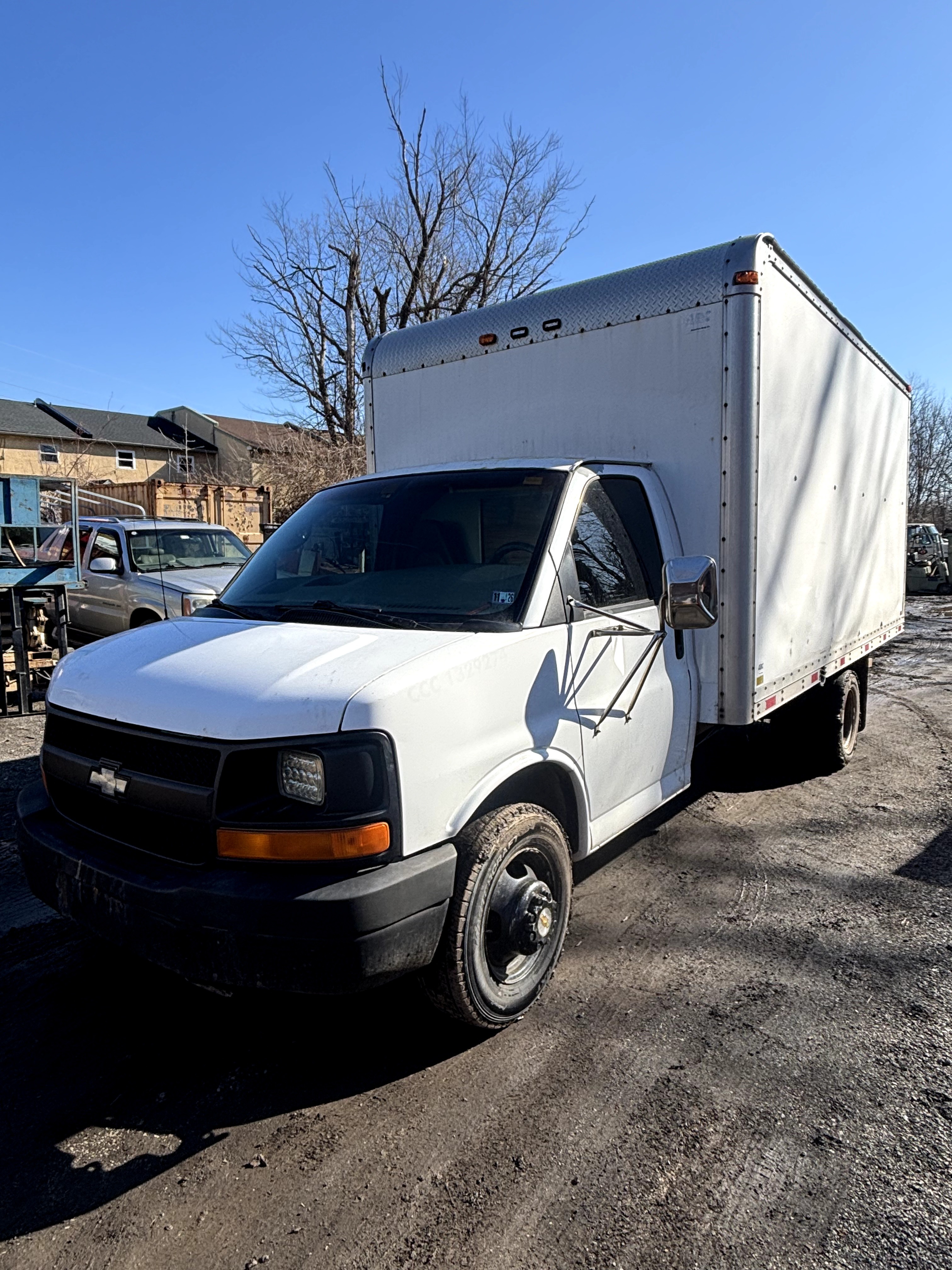 2004 CHEVROLET 3500 DRW in Warrington, PA