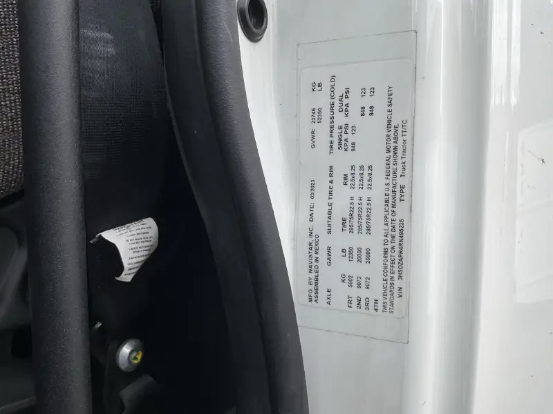 2024 INTERNATIONAL LT625
