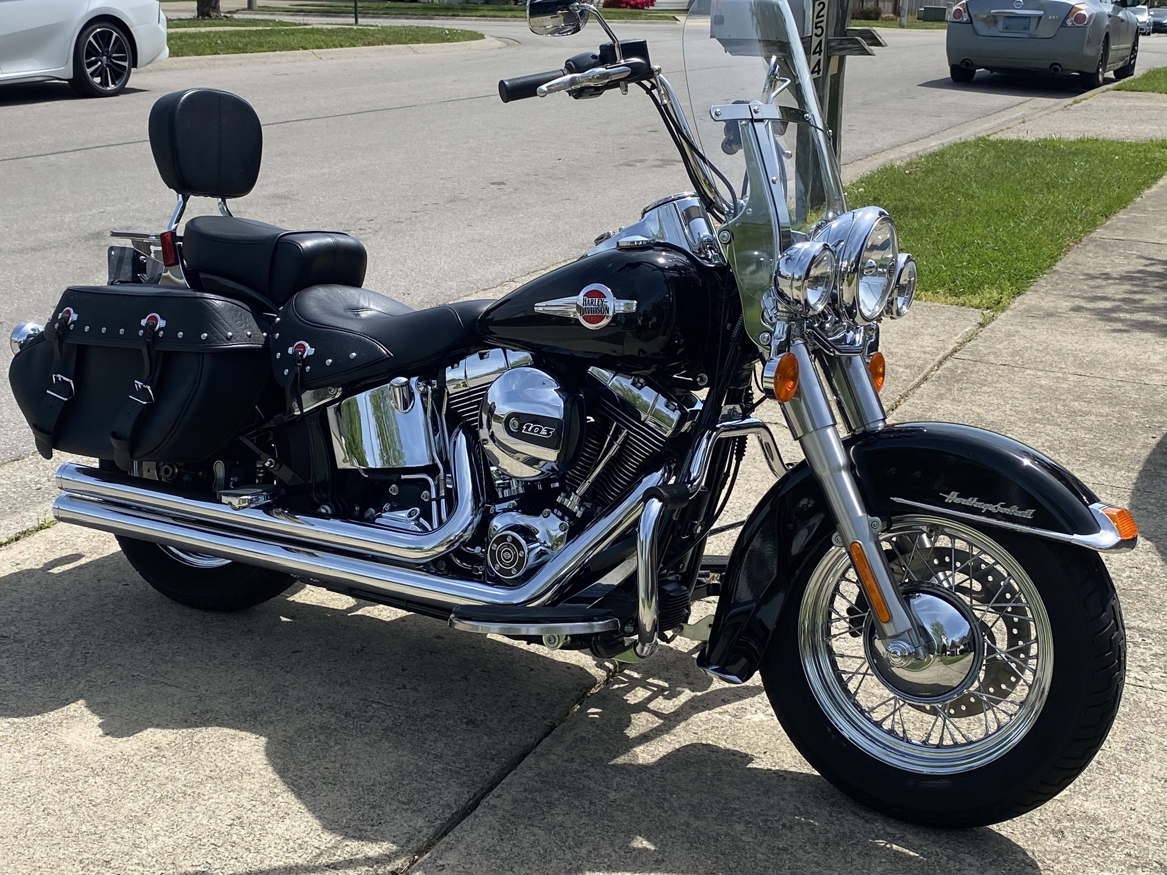 2016 Harley-Davidson HERITAGE SOFTAIL CLASSIC CLASSIC in Lexington, KY
