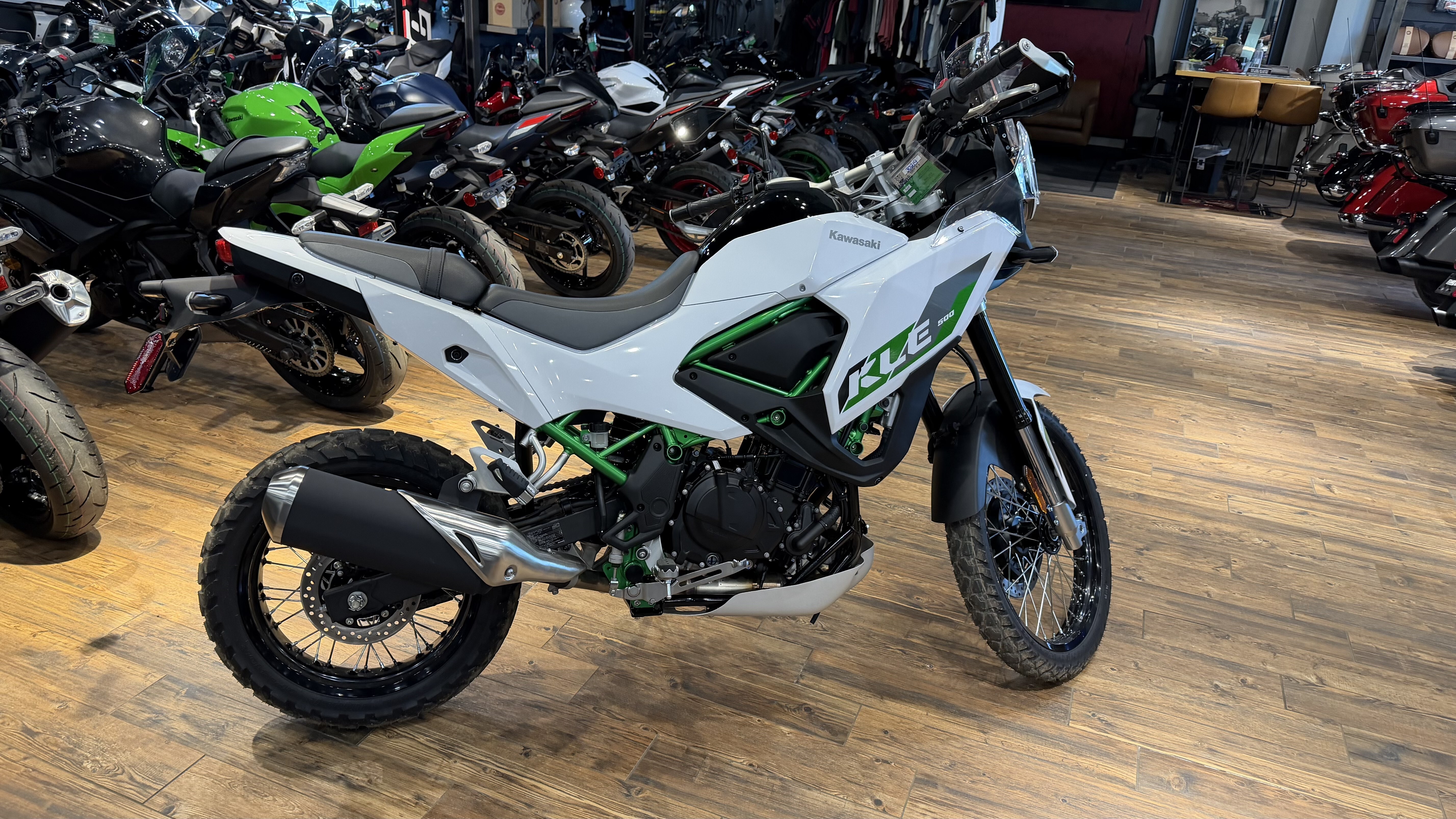 2026 Kawasaki KLE®500 SE ABS ABS SE in Mineral Wells, WV