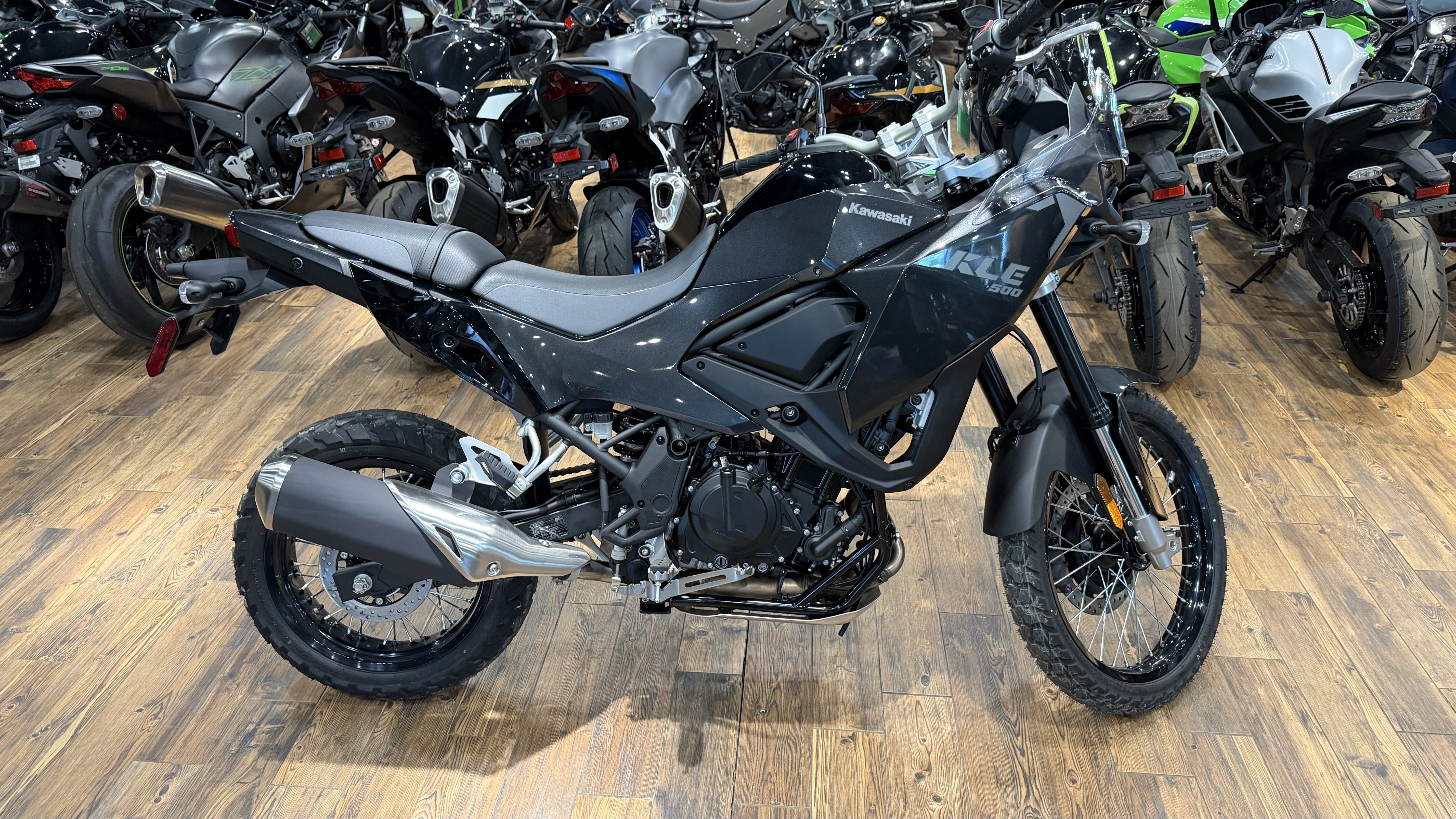 2026 Kawasaki KLE®500 ABS ABS in Mineral Wells, WV