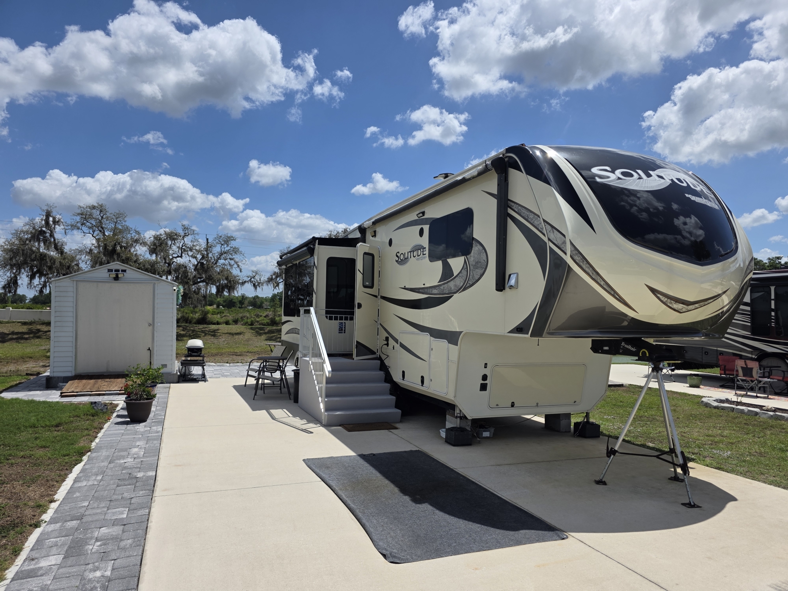 2018 Grand Design SOLITUDE 310GK-R in arcadia FL