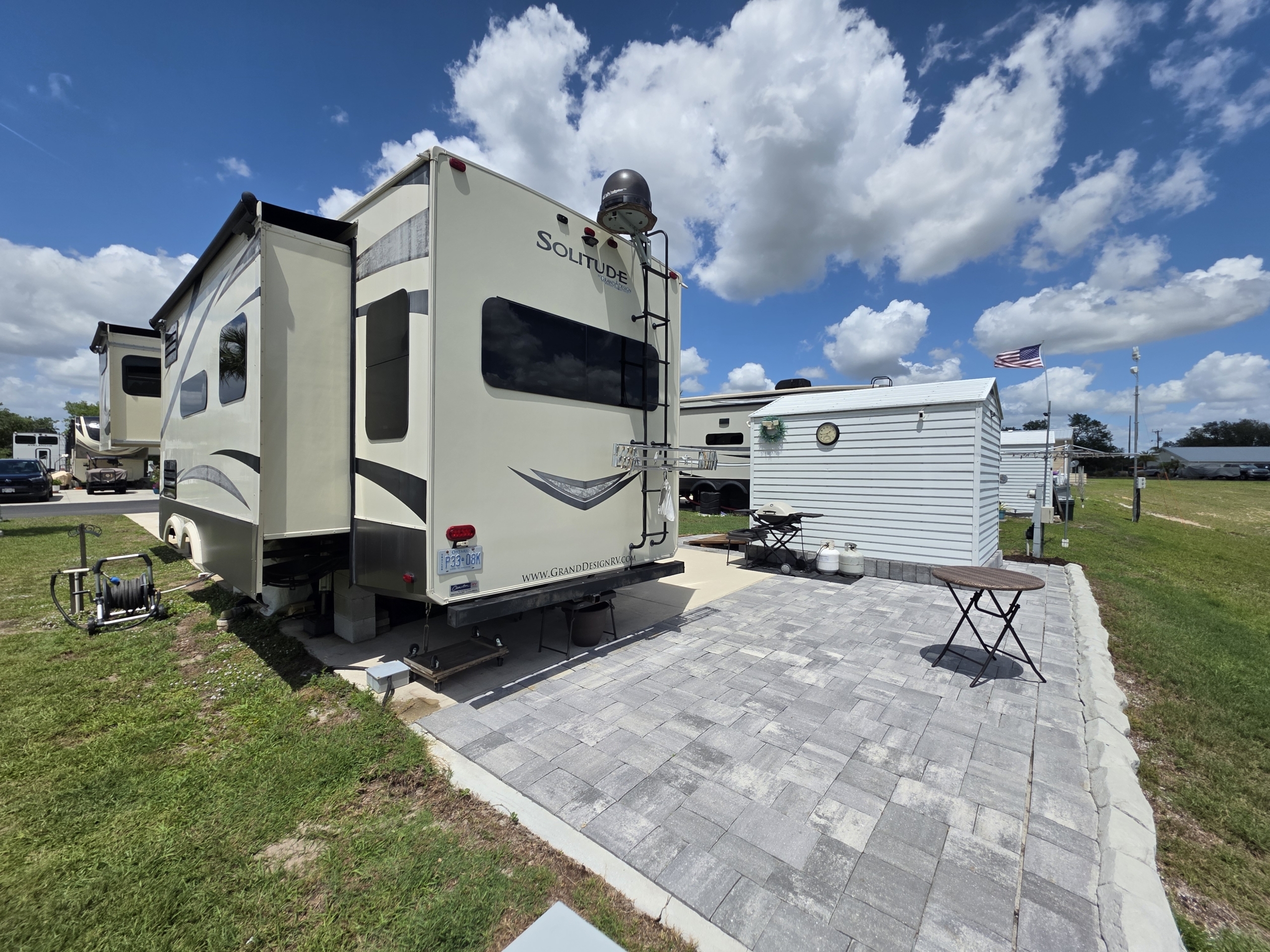 2018 Grand Design SOLITUDE 310GK-R in arcadia FL
