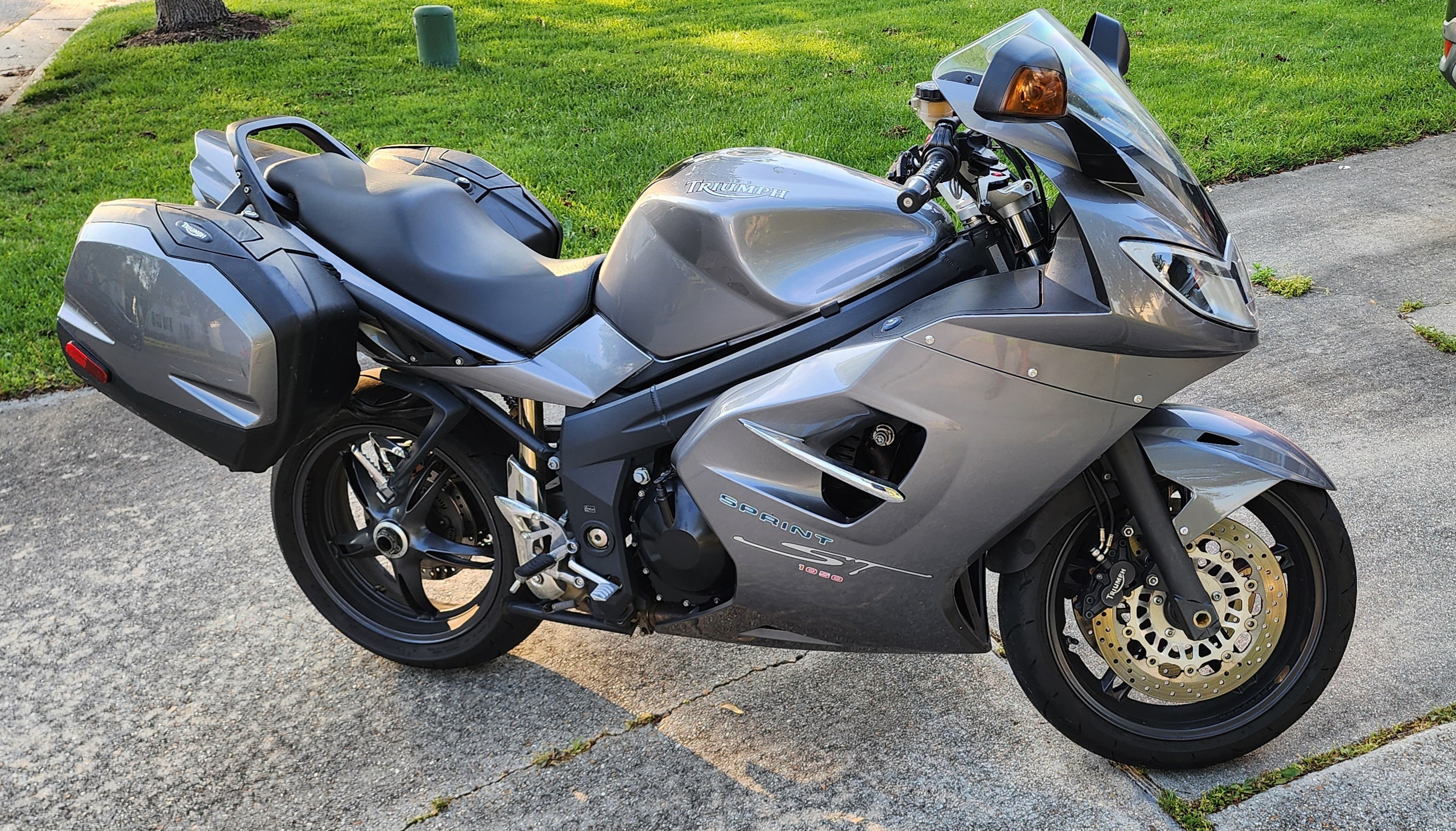 2008 Triumph SPRINT ST ABS ST ABS in Virginia Beach, VA