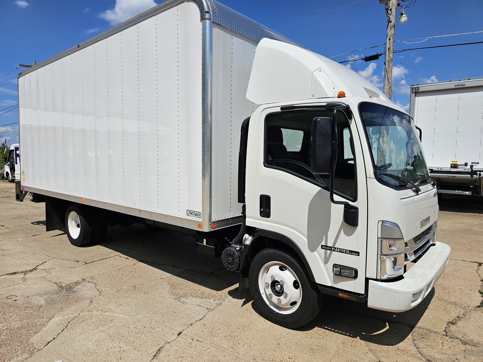 2025 ISUZU NPR HD GAS in Tampa, FL