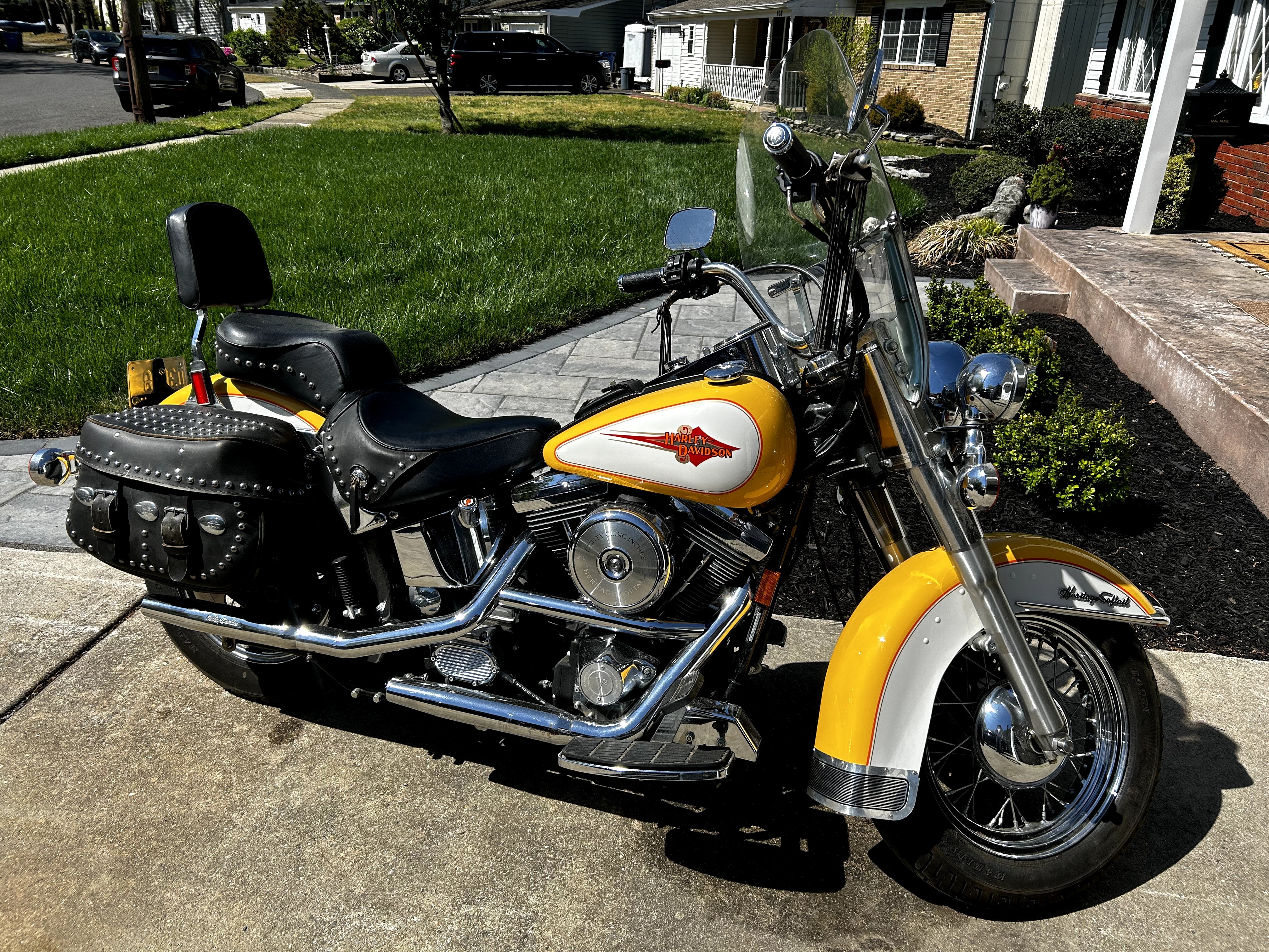 1990-1999 Harley-Davidson Heritage Softail Motorcycles For Sale