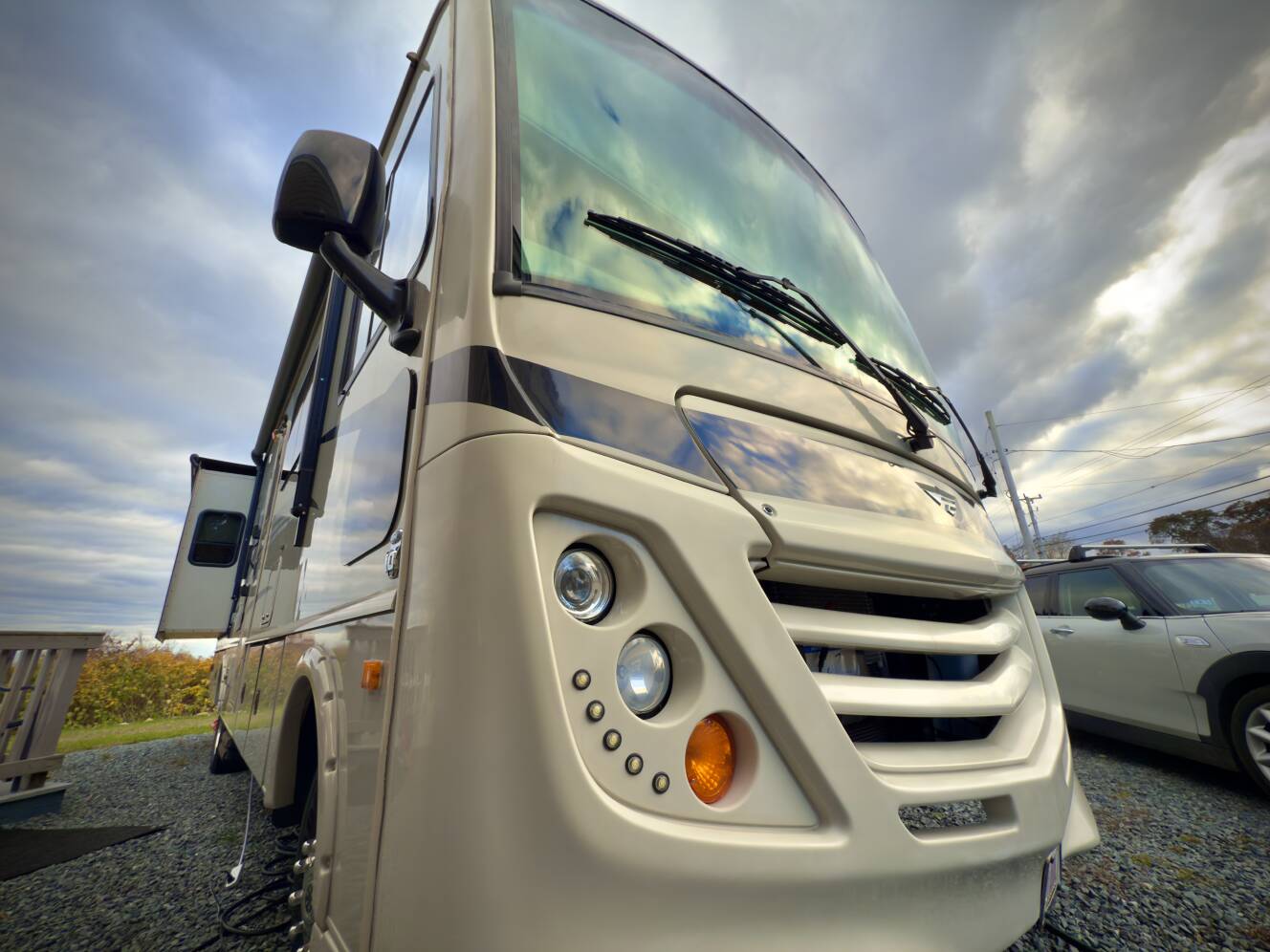 A photo of this 2018 Fleetwood FLAIR 30P