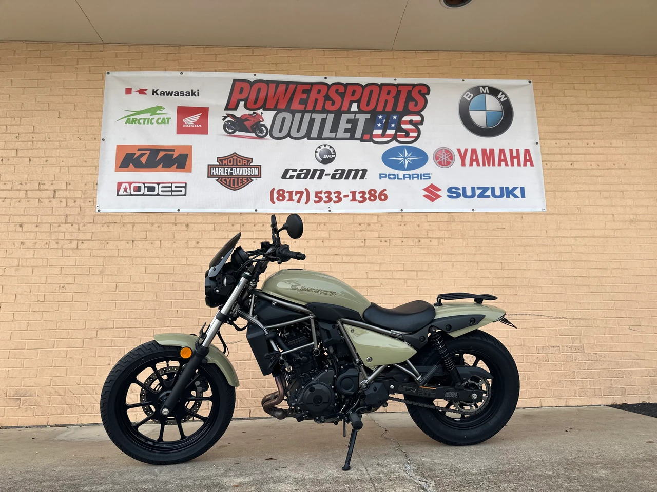 2025 Kawasaki Eliminator ABS – 451cc ABS in Arlington, TX