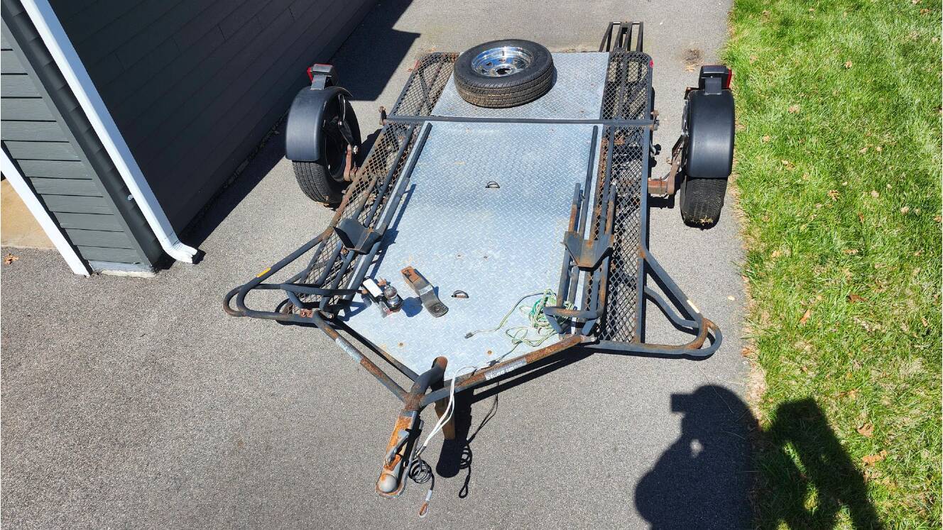 A photo of this 2007 Kendon 2 RAIL TRAILER
