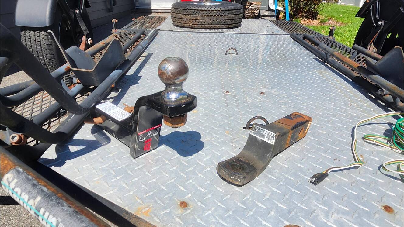 A photo of this 2007 Kendon 2 RAIL TRAILER