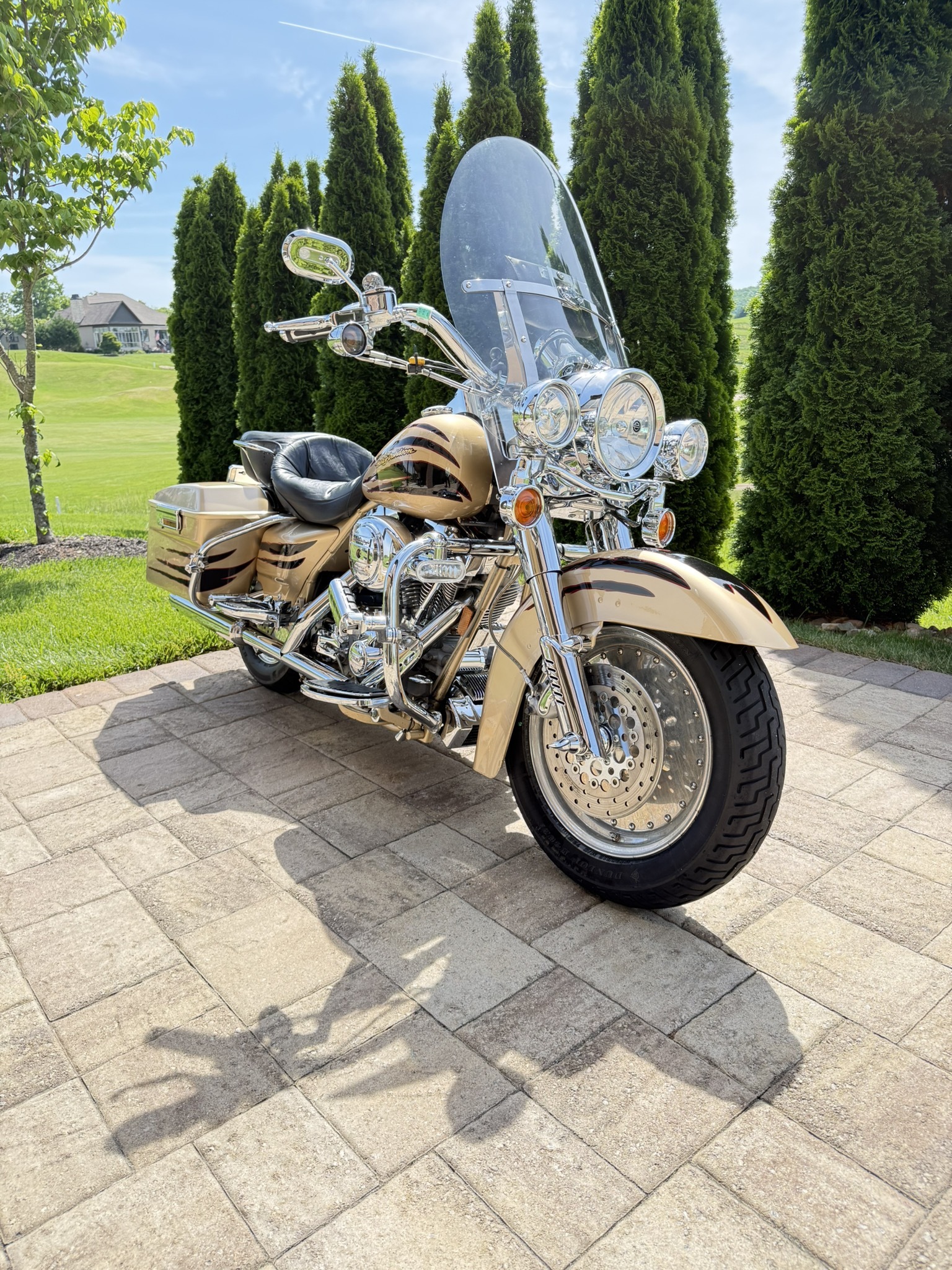 2003 Harley-Davidson Road King Cvo Motorcycles For Sale - Cycle Trader