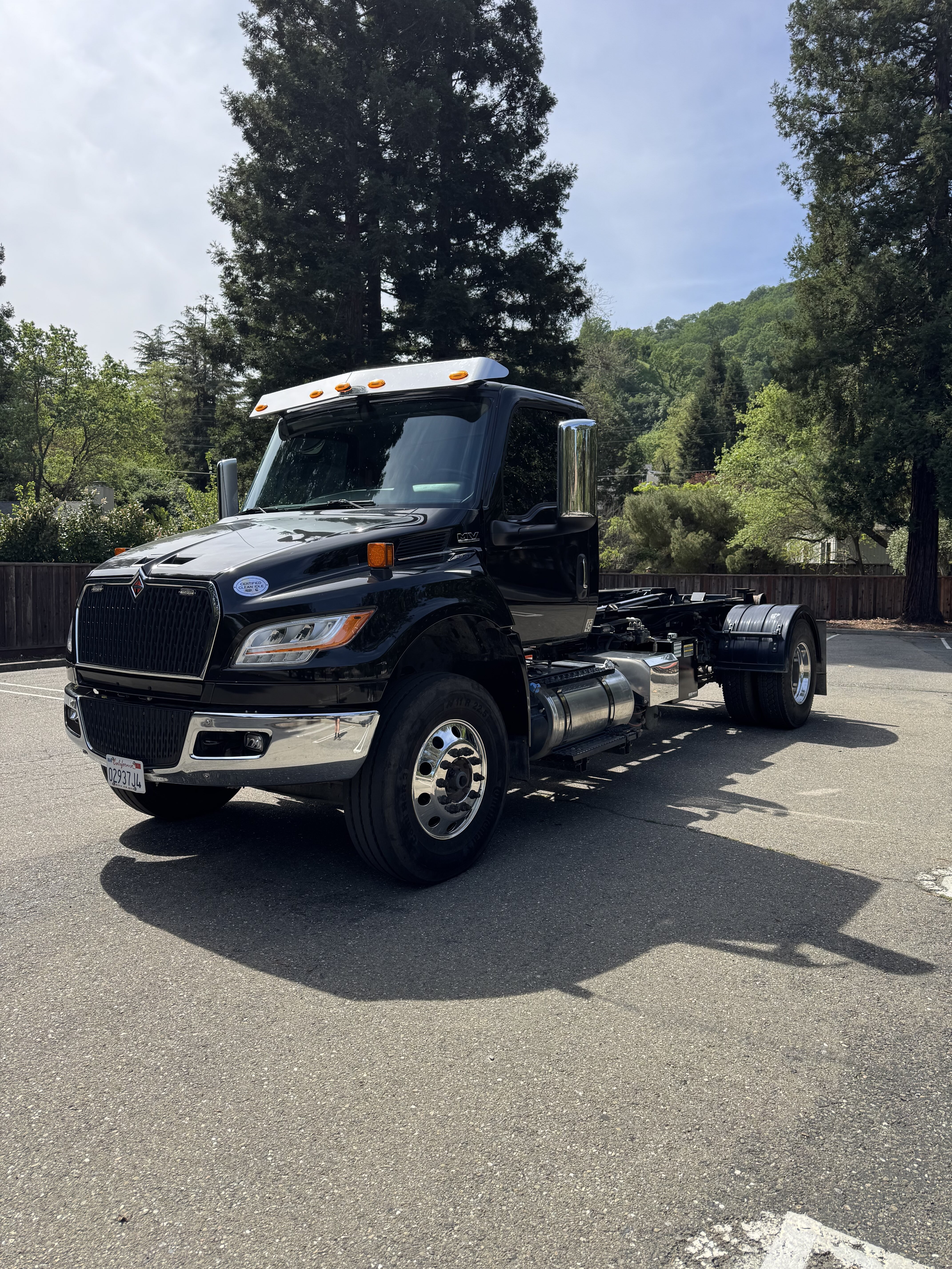 2024 INTERNATIONAL Mv607 in Alamo, CA
