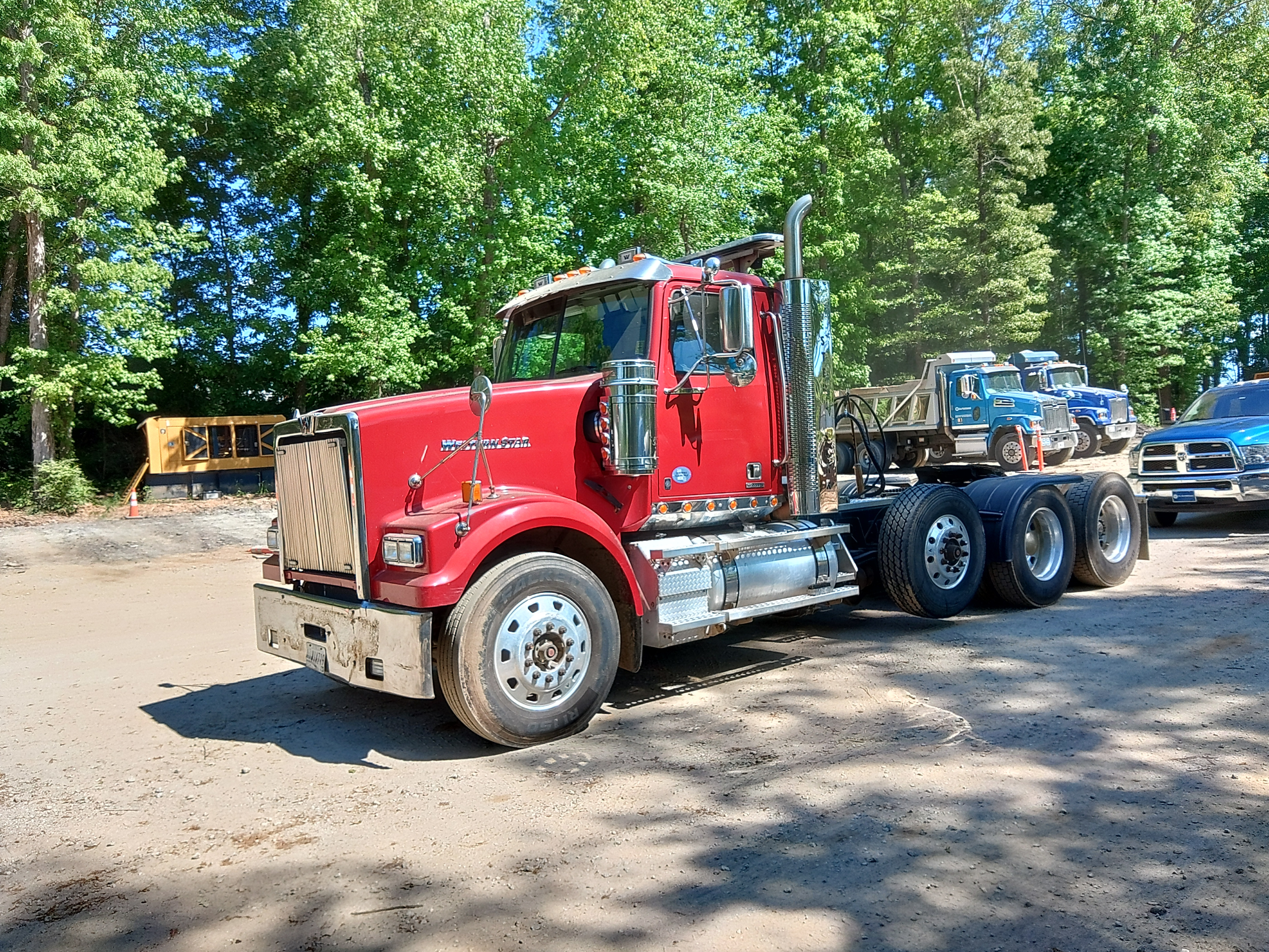 2019 WESTERN STAR 4900SF in Newnan, GA