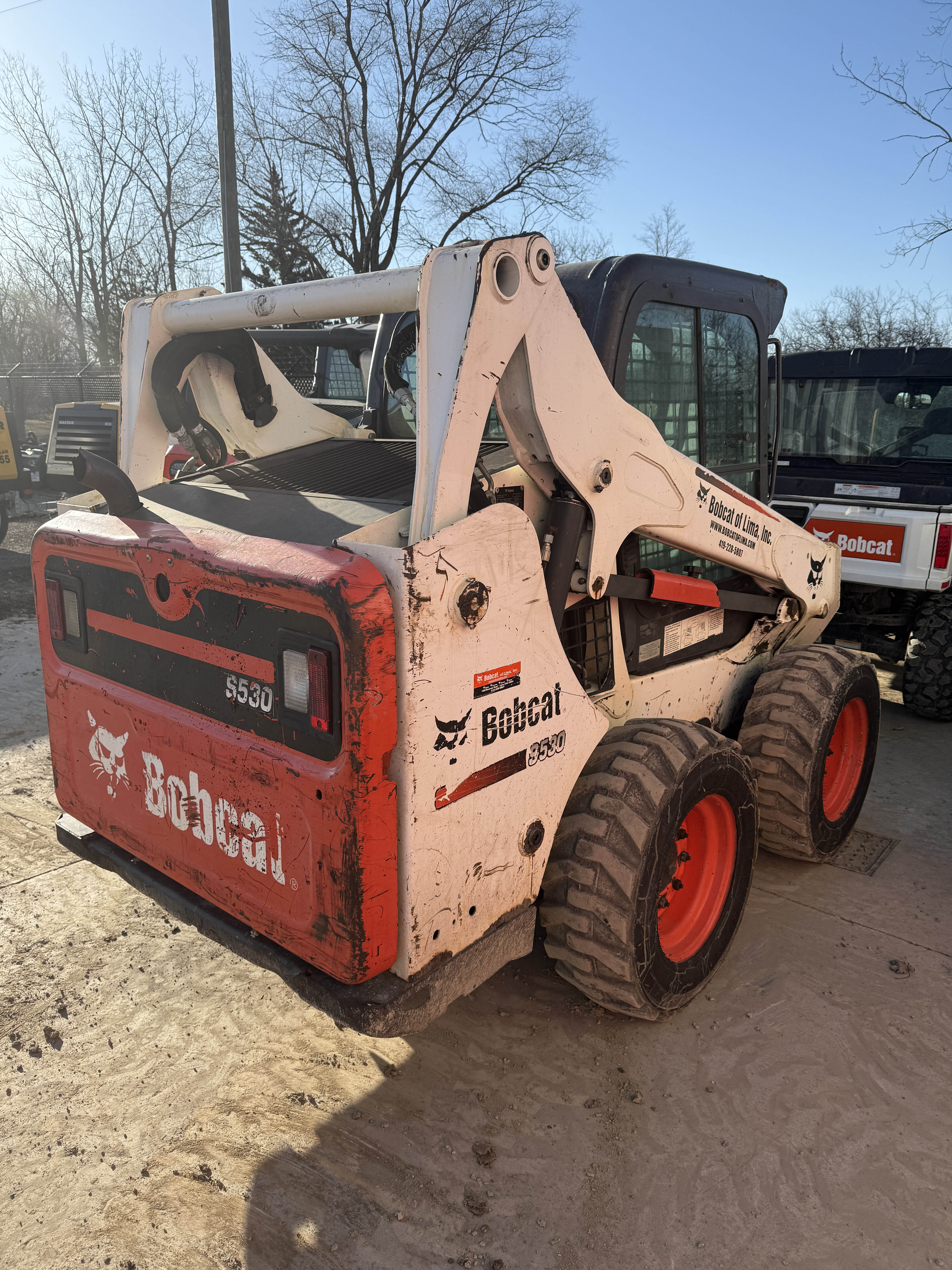 2017 Bobcat S530