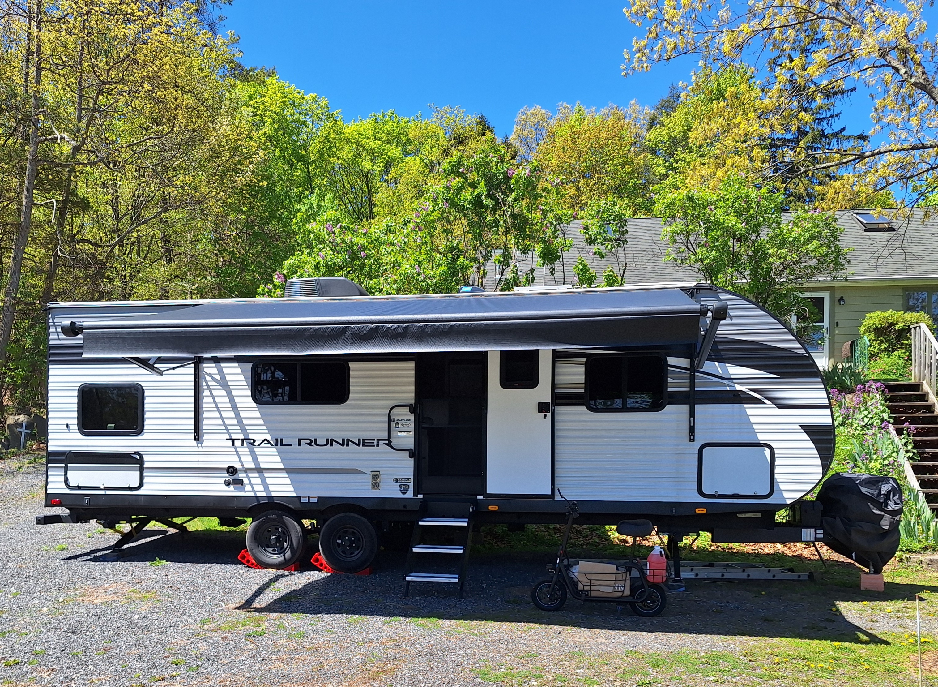2025 Heartland TRAIL RUNNER 261BHS in ulster park NY