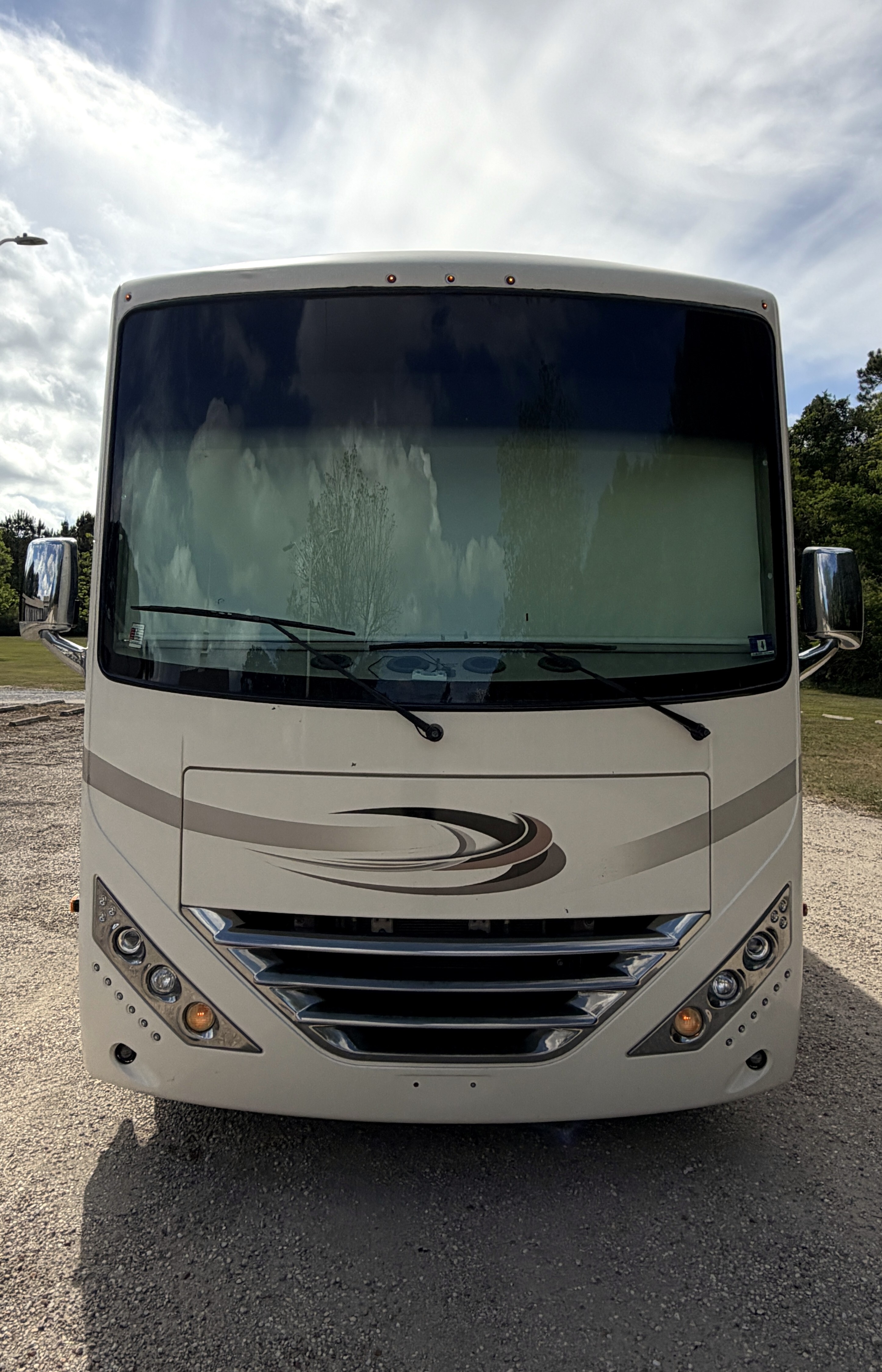 2017 Thor Motor Coach HURRICANE 34J in pensacola FL