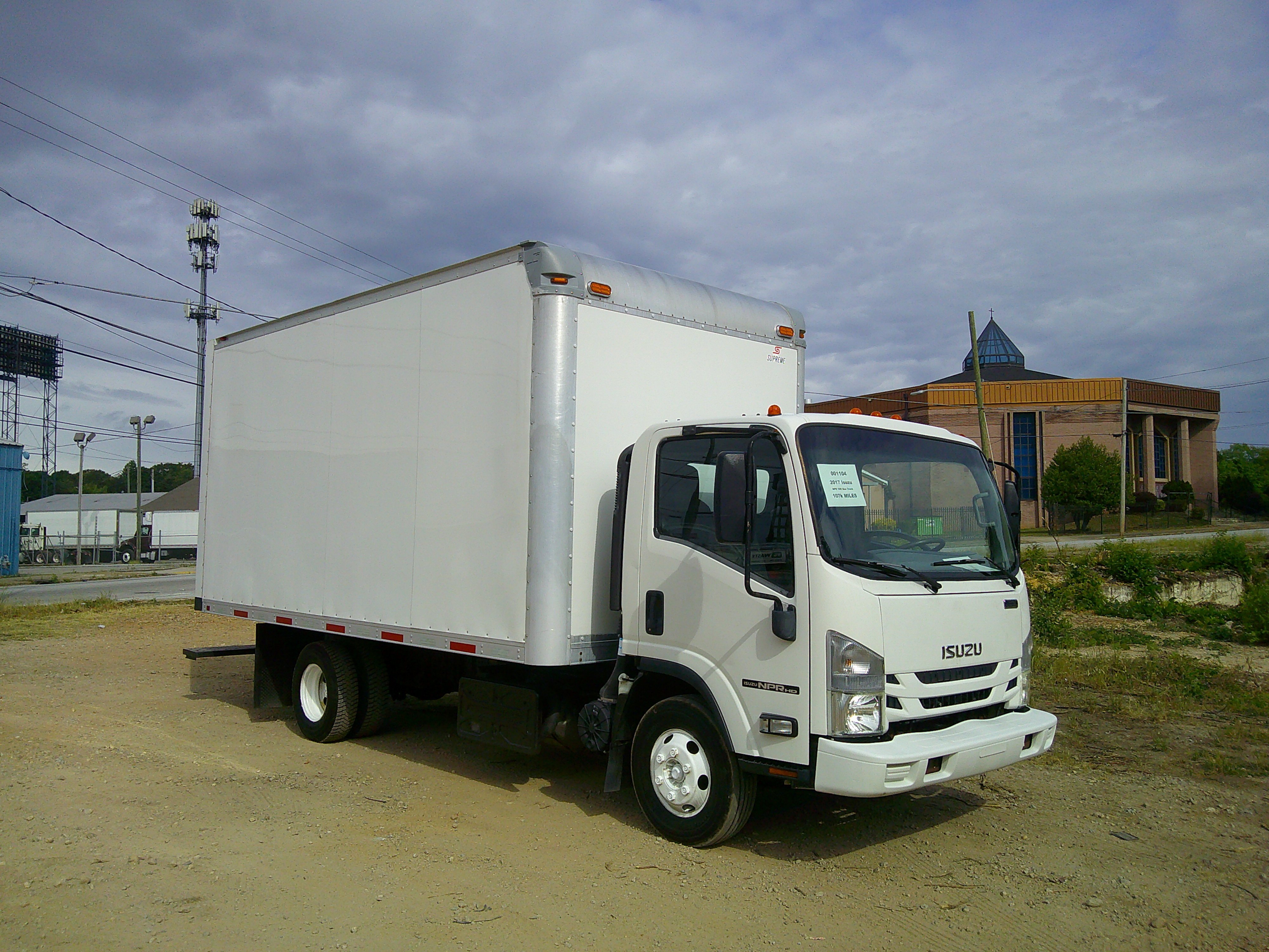 2017 ISUZU NPR HD in Atlanta, GA