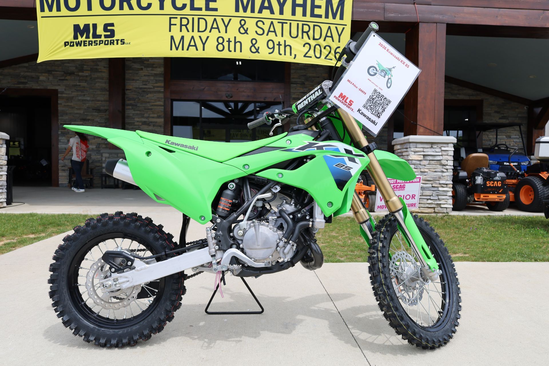 2026 Kawasaki KX™85 85 in Georgetown, KY