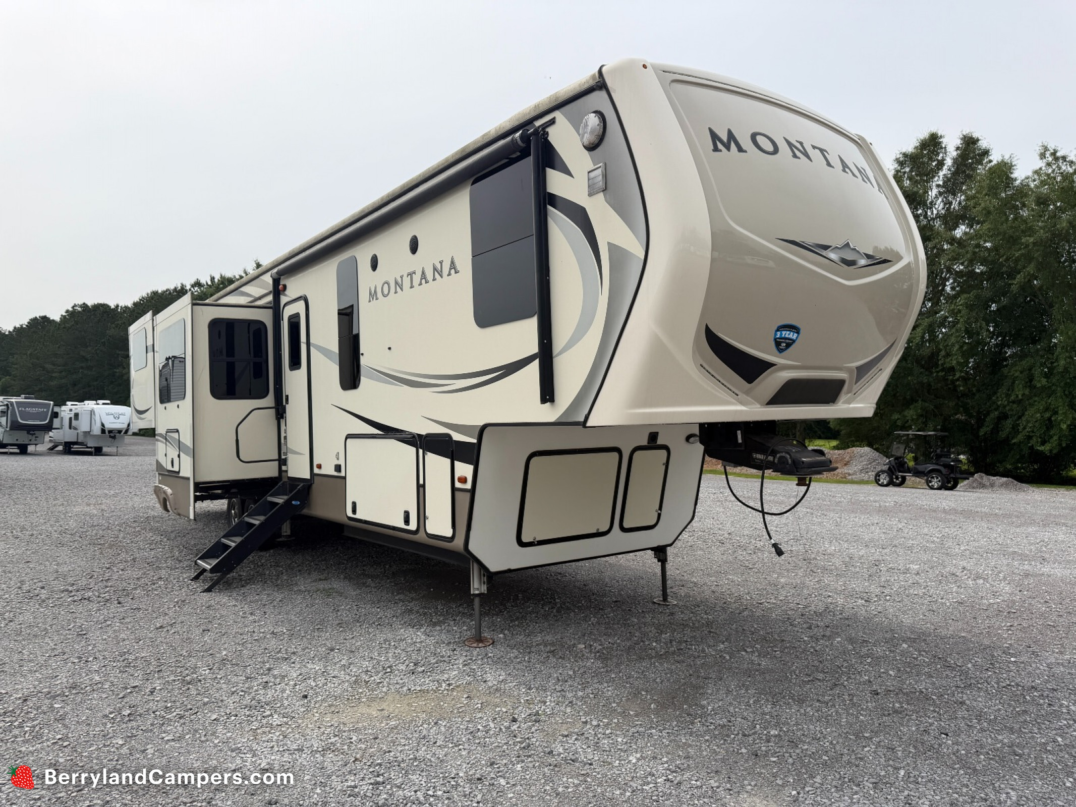 2018 Keystone Montana 3791RD RV